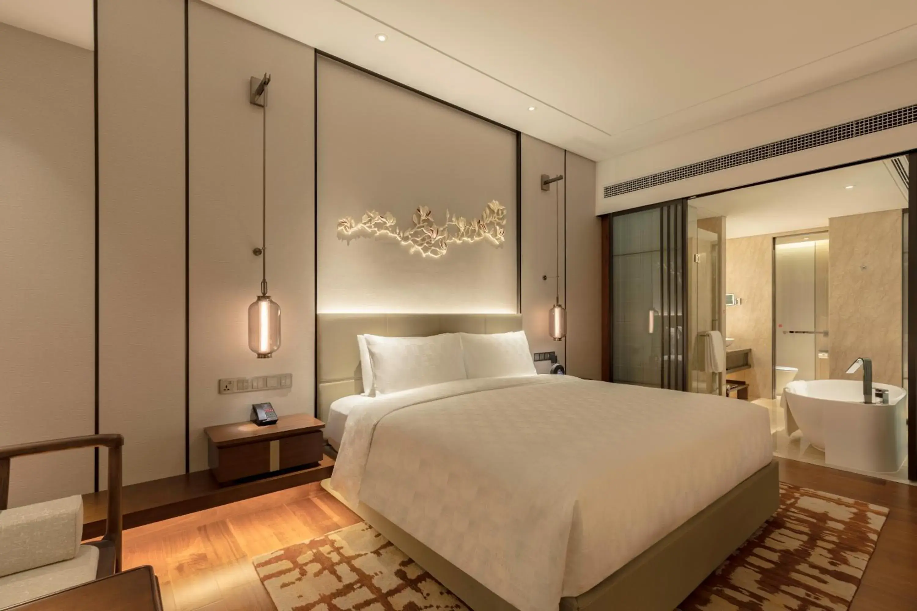 Standard King Room in HUALUXE Beijing Xinan Standard King Room in HUALUXE Beijing Xinan