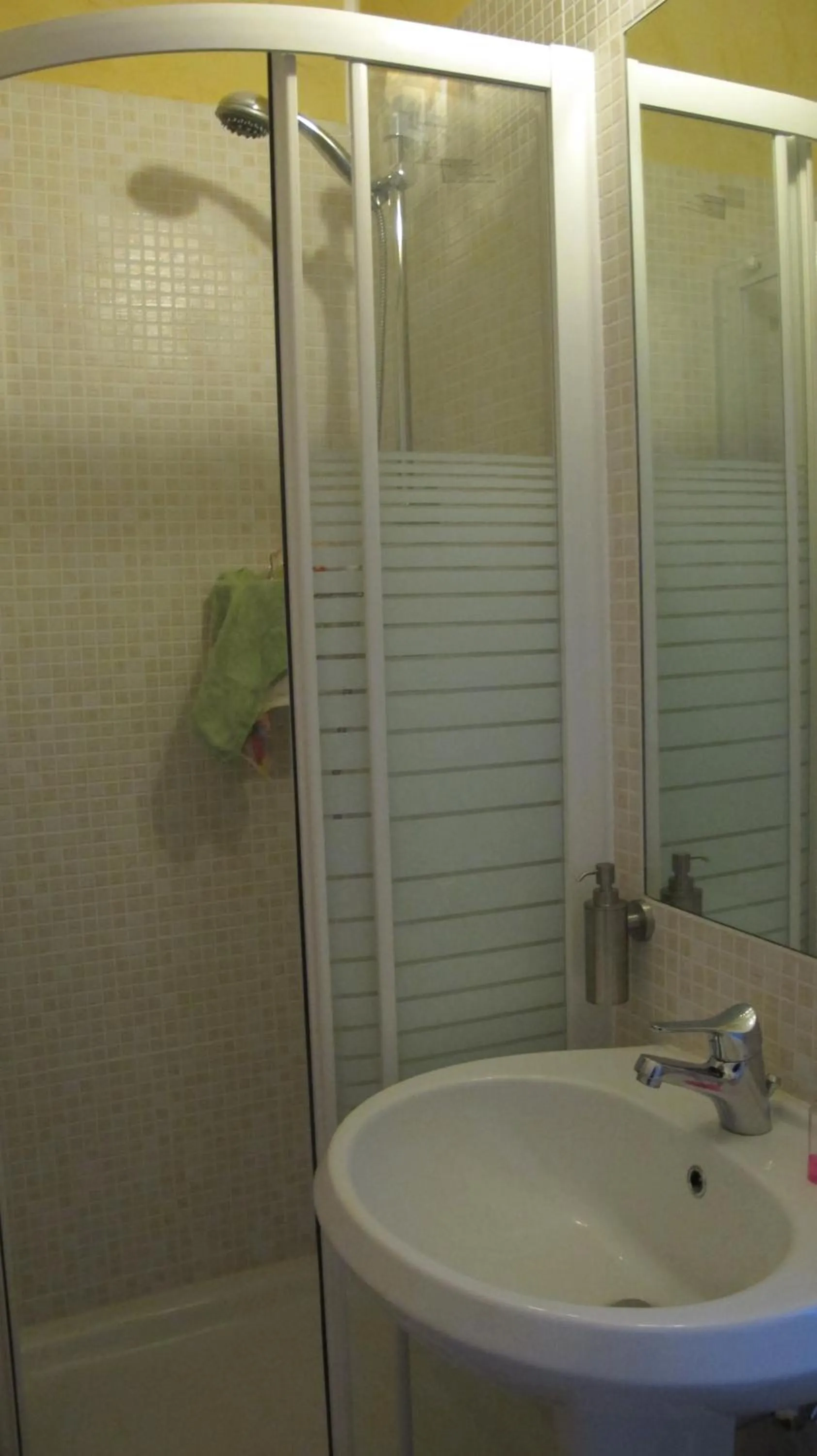 Bathroom in B&B In Piazza