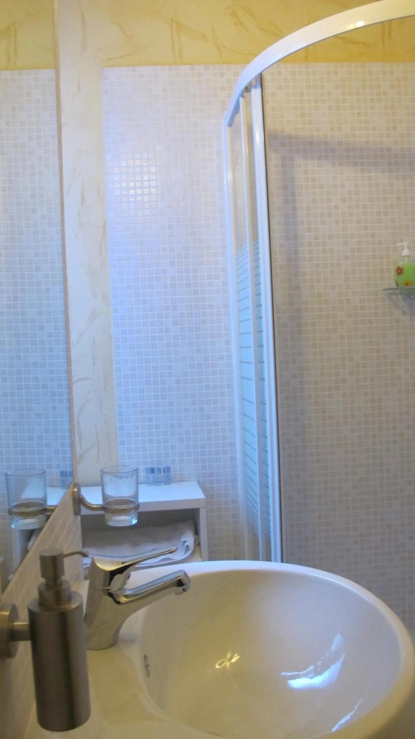 Bathroom in B&B In Piazza