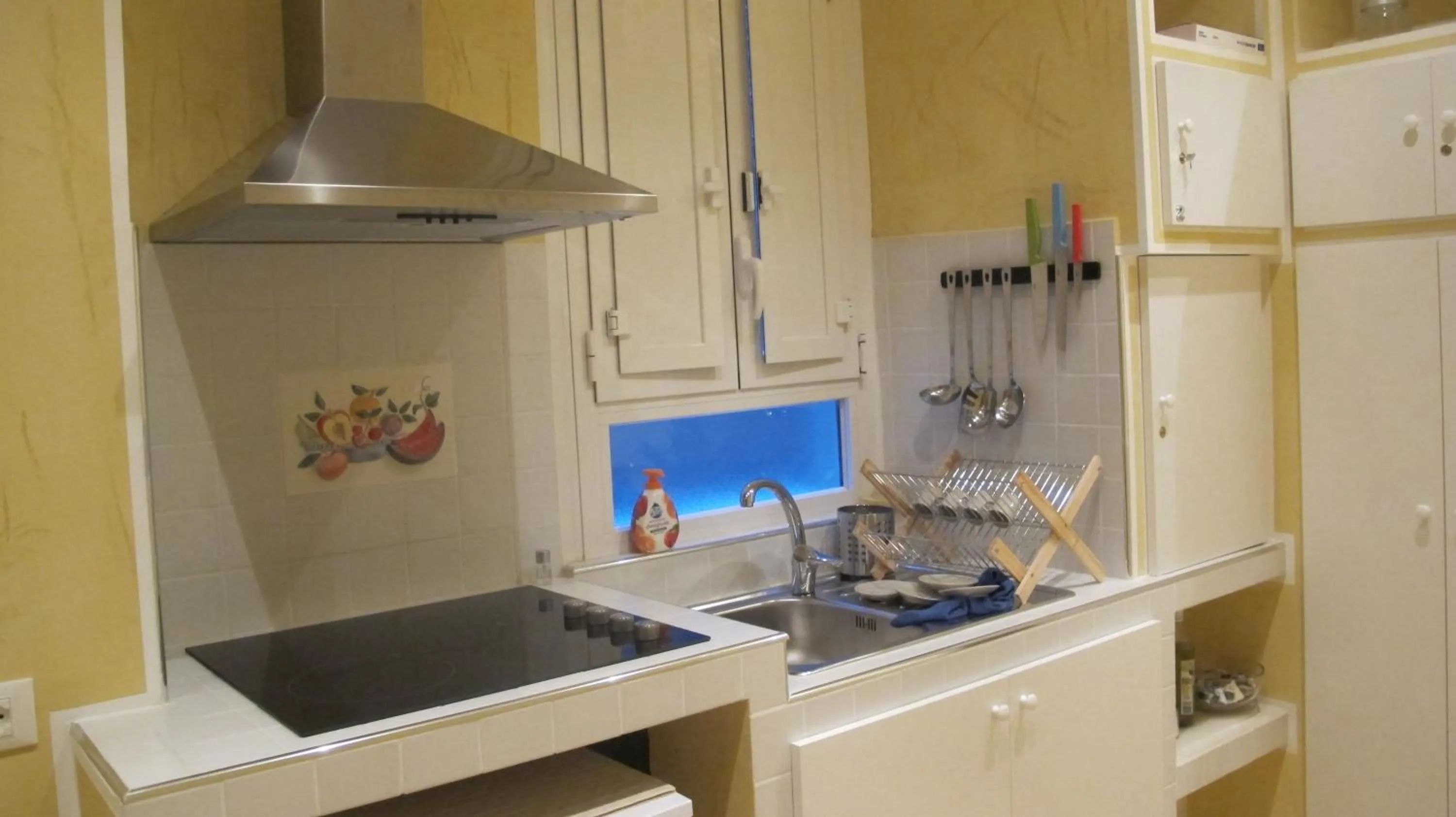 Kitchen or kitchenette in B&B In Piazza