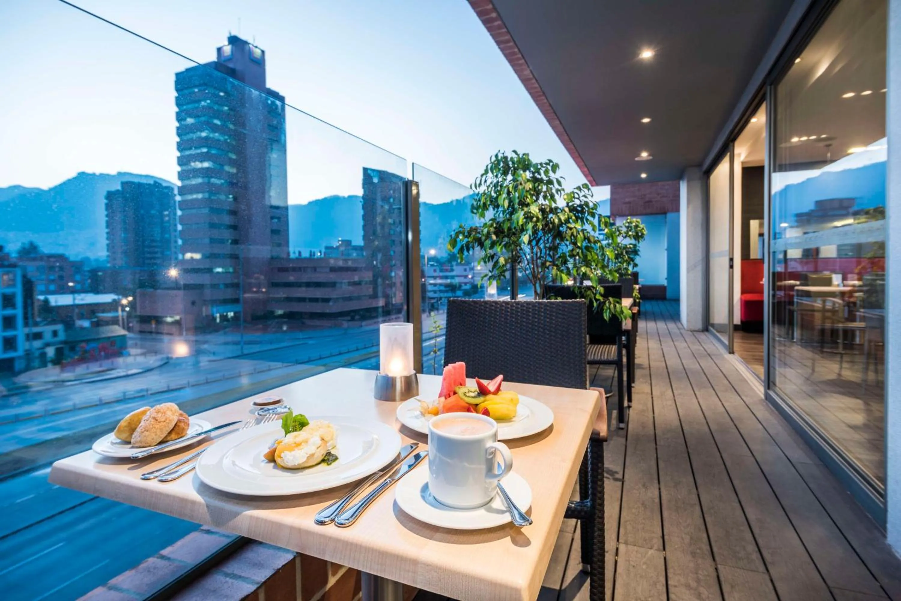 Property building in NH Bogota Urban 26 Royal