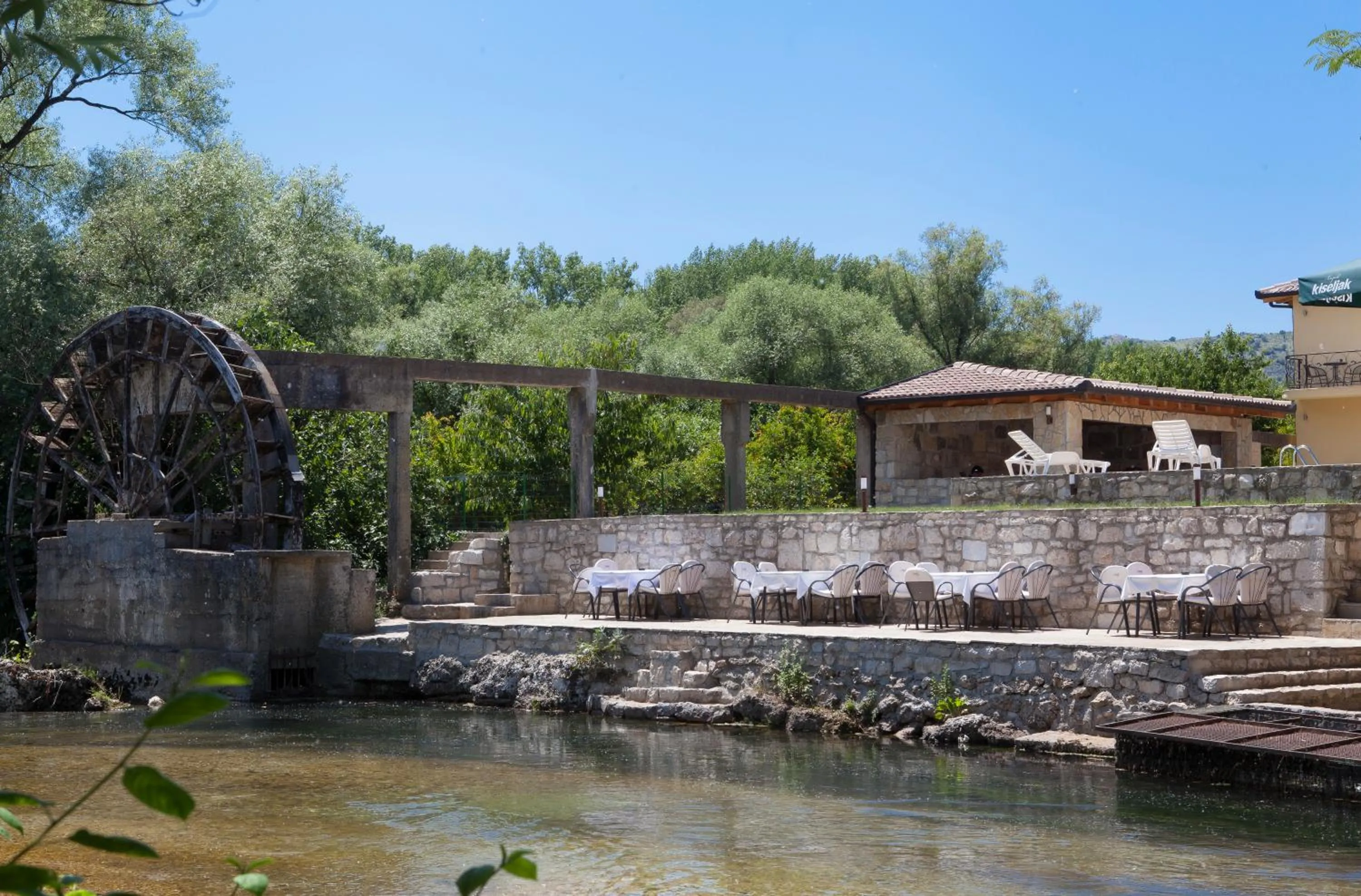 Balcony/Terrace in Motel Kolo