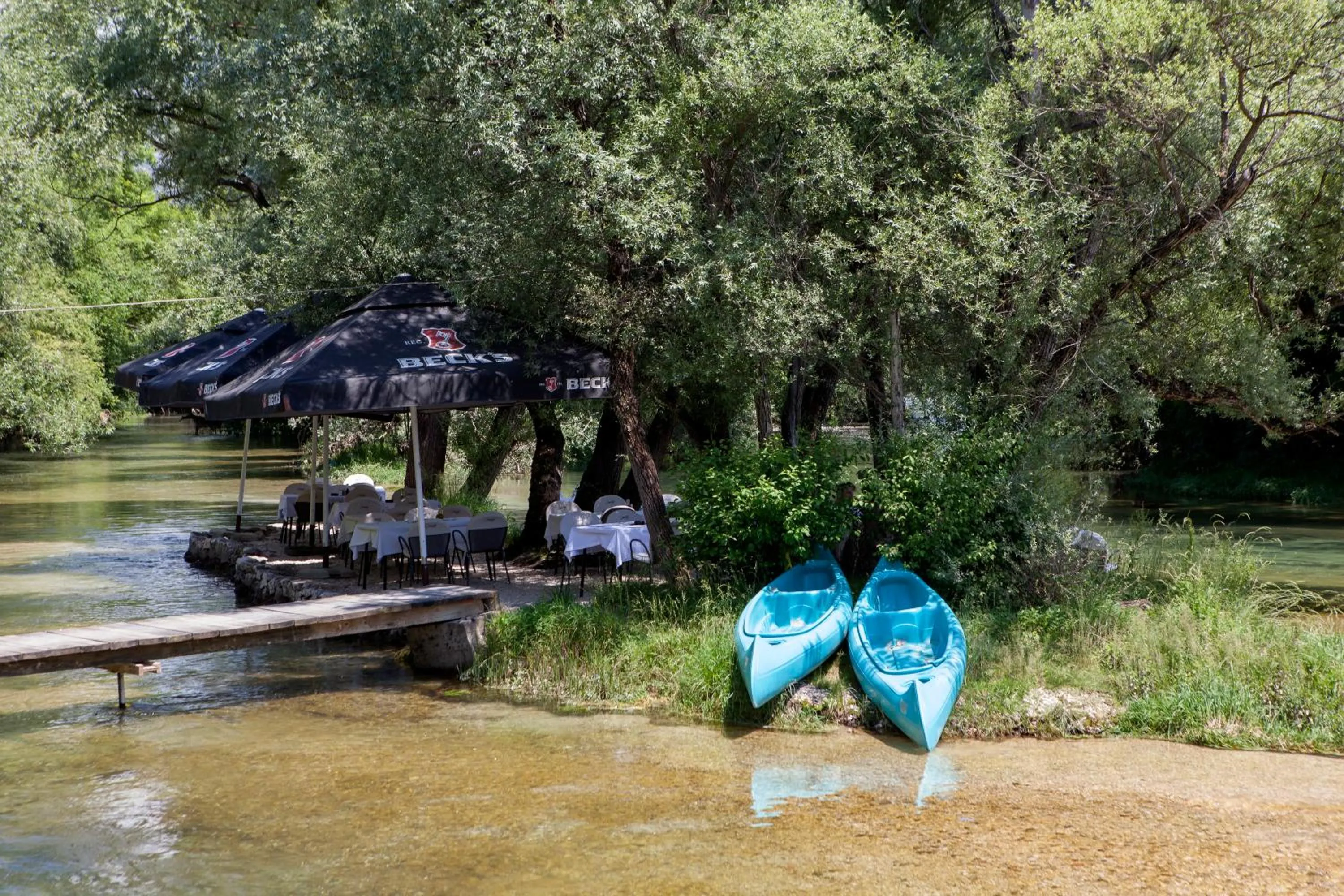 Natural landscape in Motel Kolo