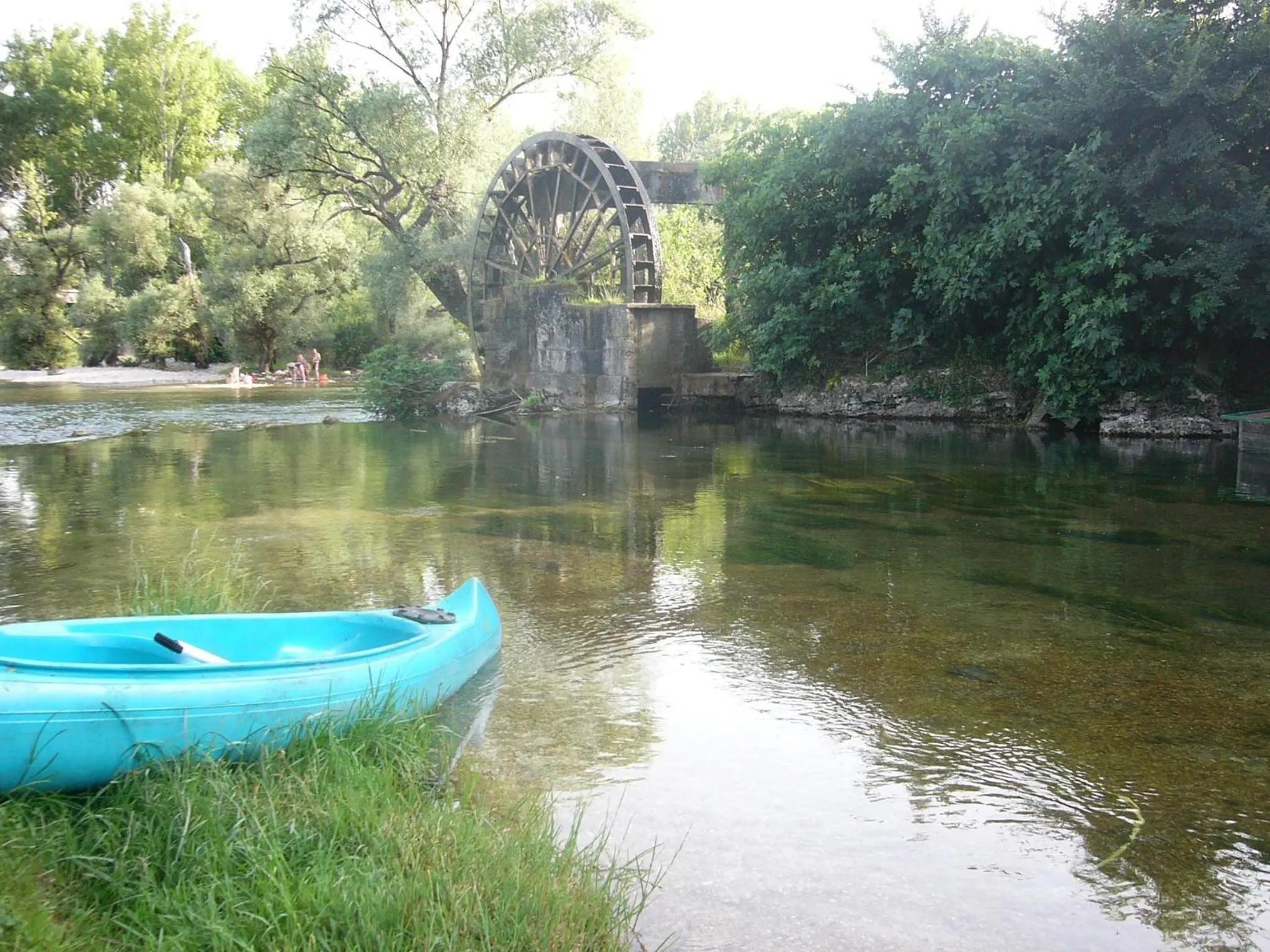 Area and facilities in Motel Kolo