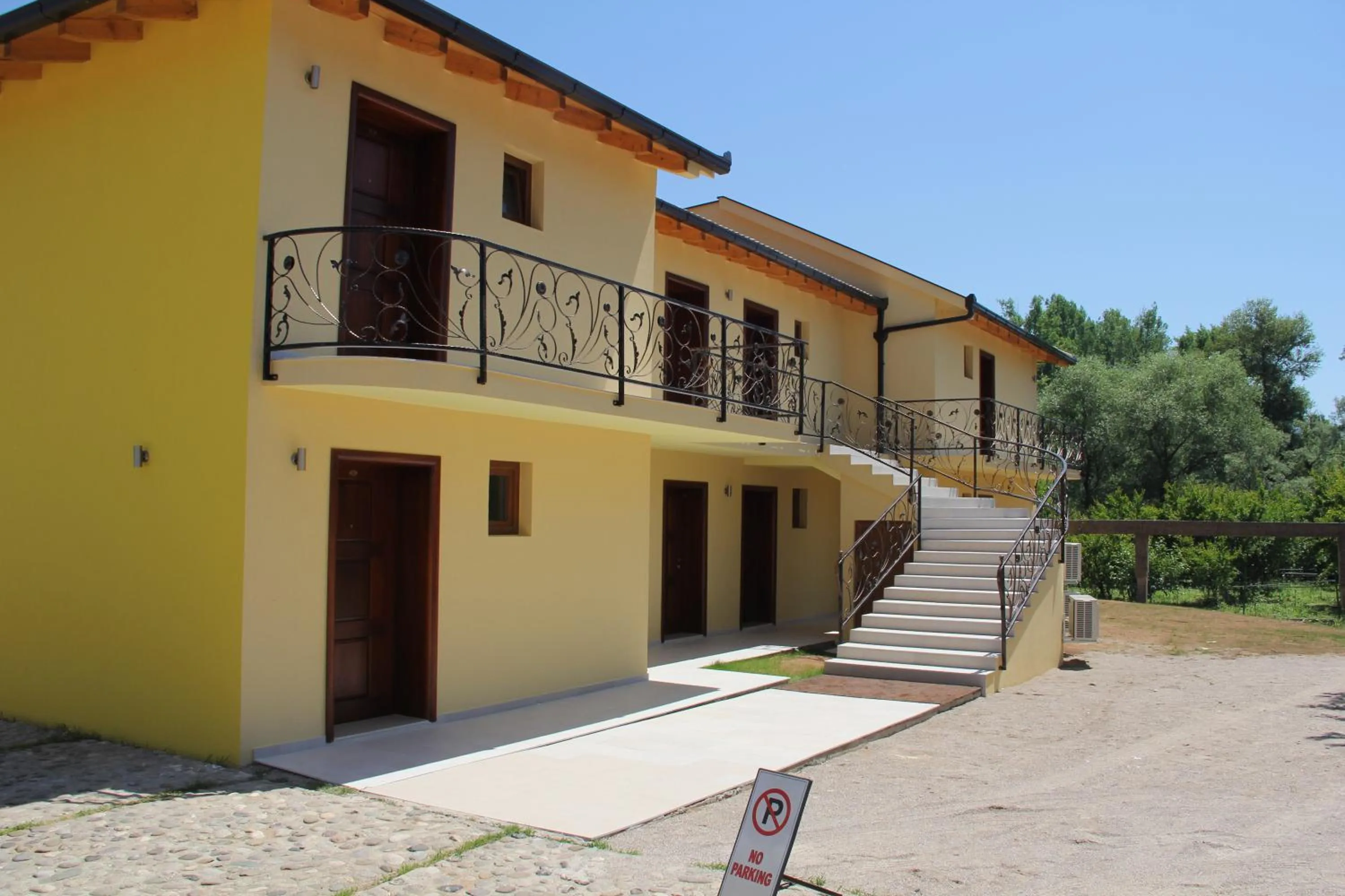 Facade/entrance in Motel Kolo