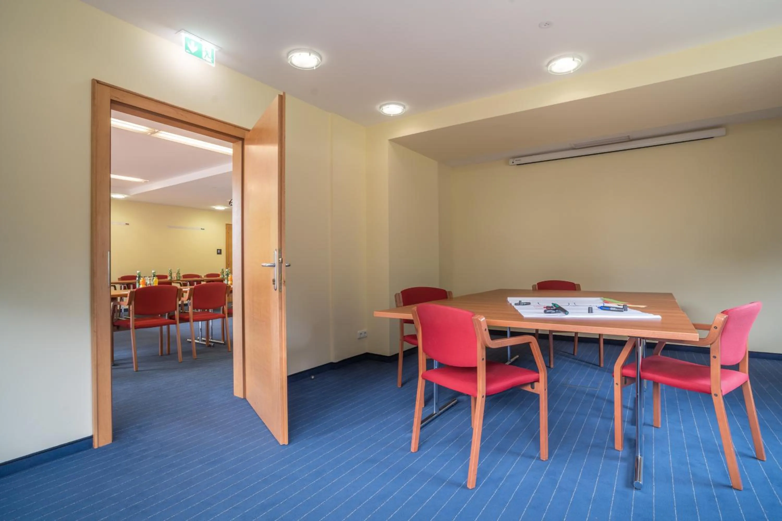 Meeting/conference room in Hotel Untersberg