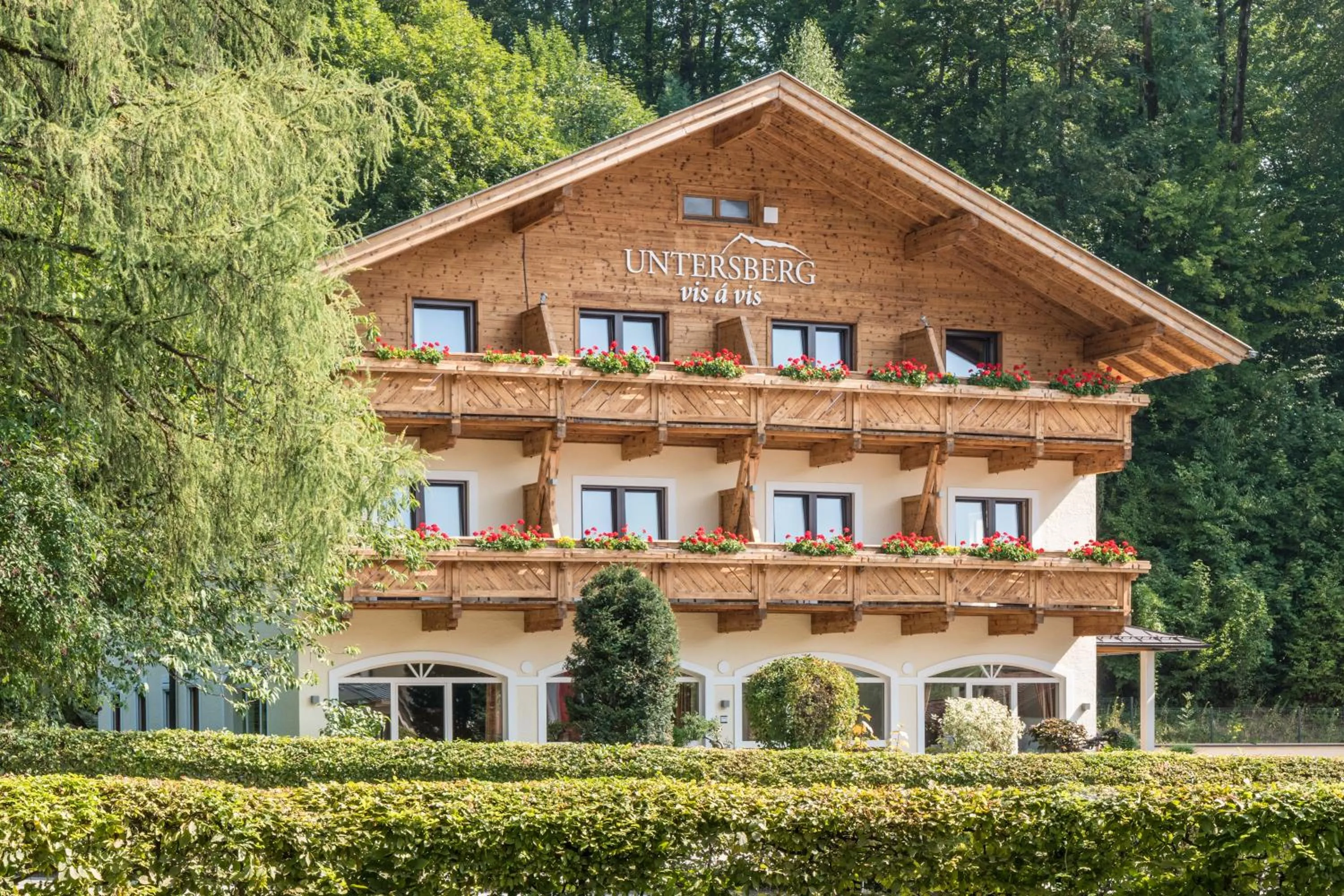 Property building in Hotel Untersberg
