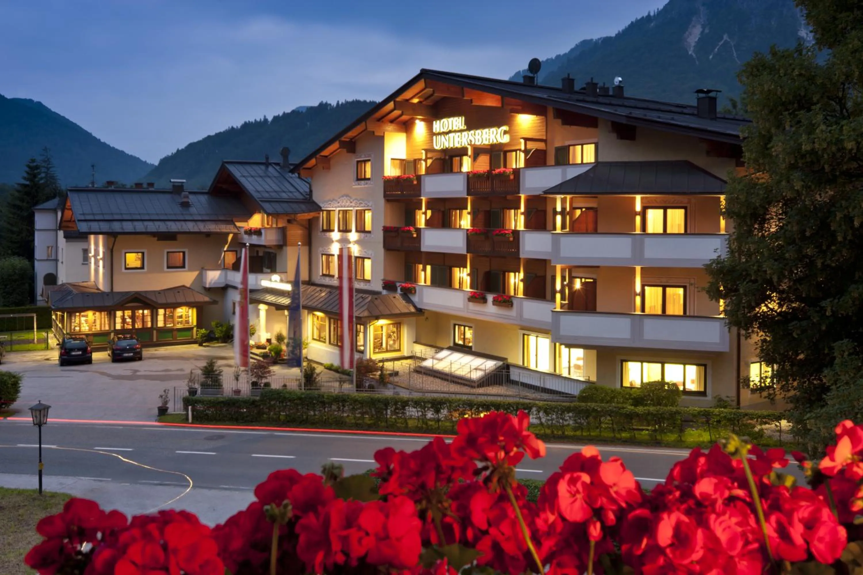 Property building in Hotel Untersberg