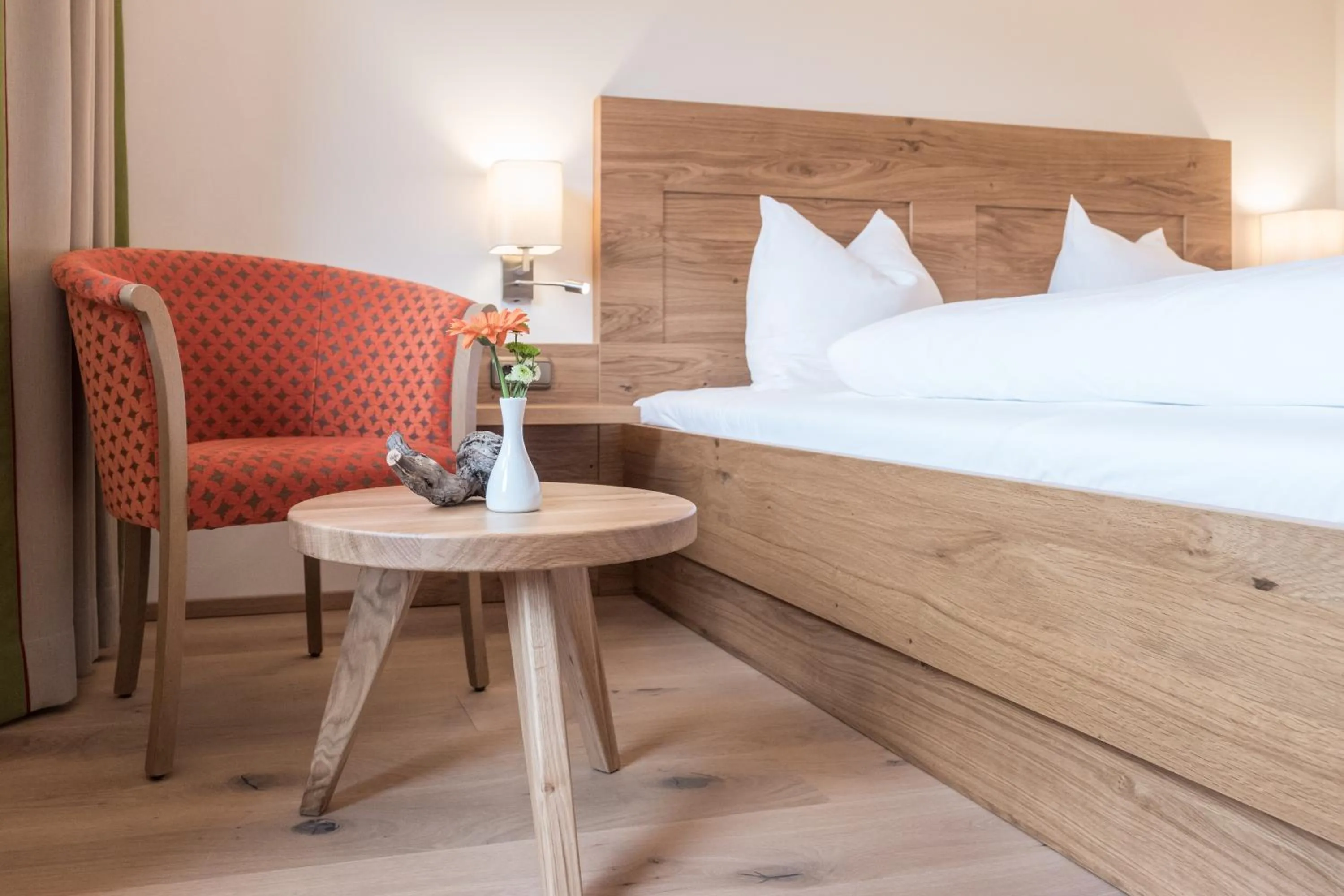 Bedroom, Bed in Hotel Untersberg