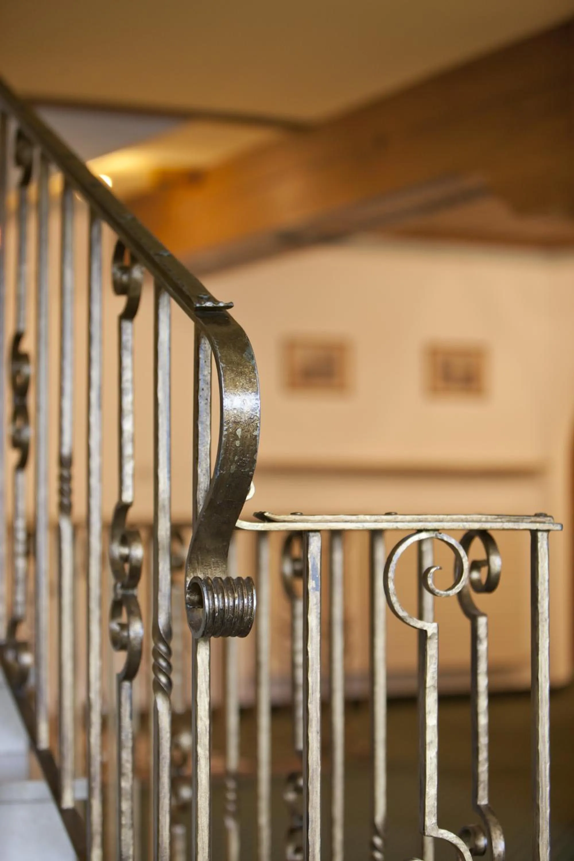 Decorative detail in Hotel Untersberg