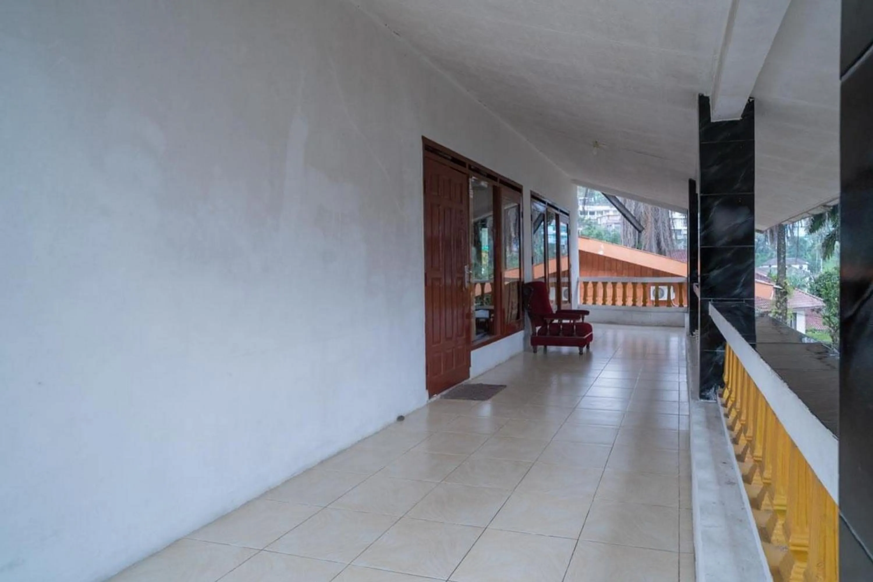 Property building in Burangrang Village Mitra RedDoorz