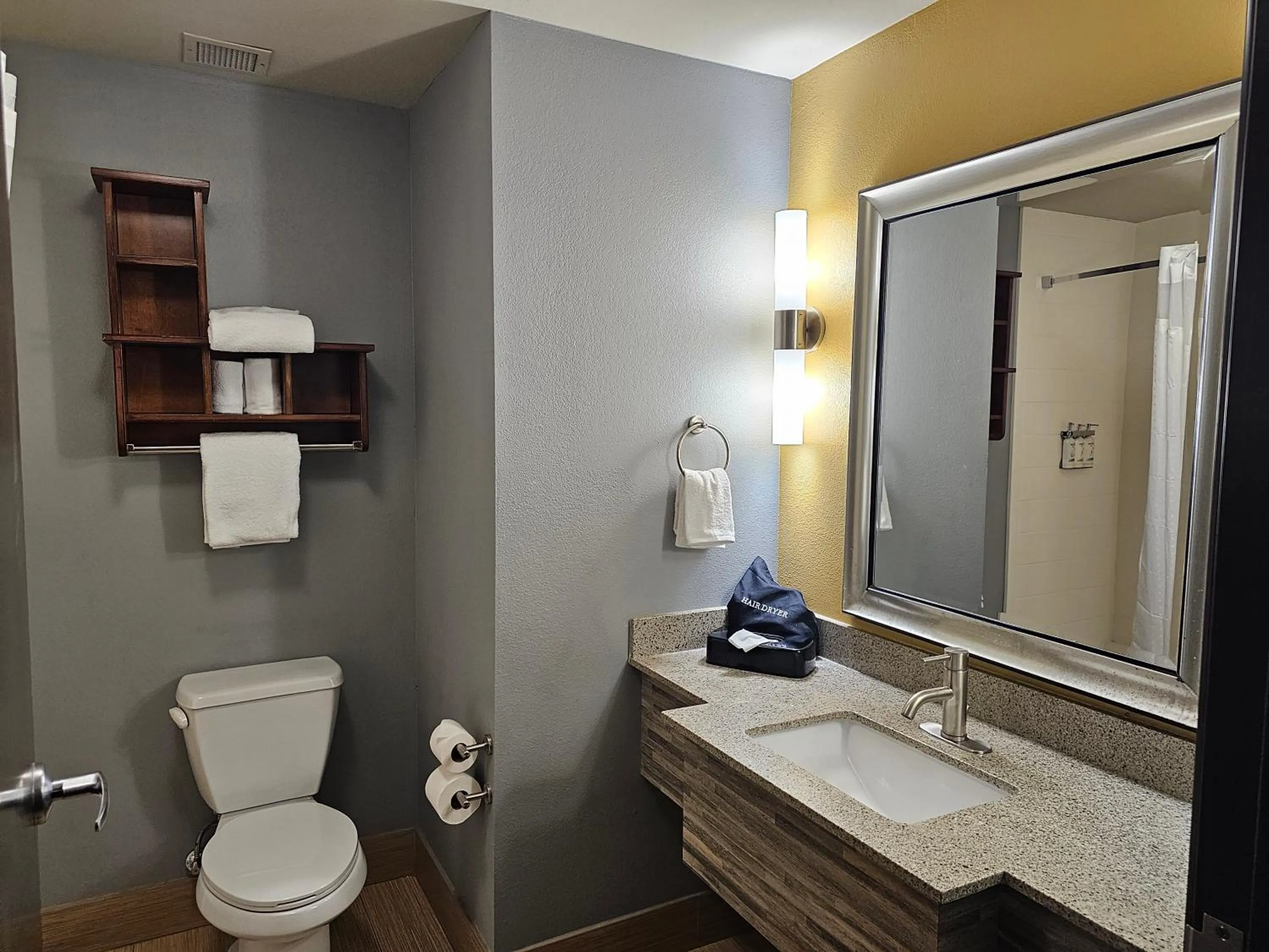 Bathroom in Holiday Inn Express & Suites Perry-National Fairground Area by IHG