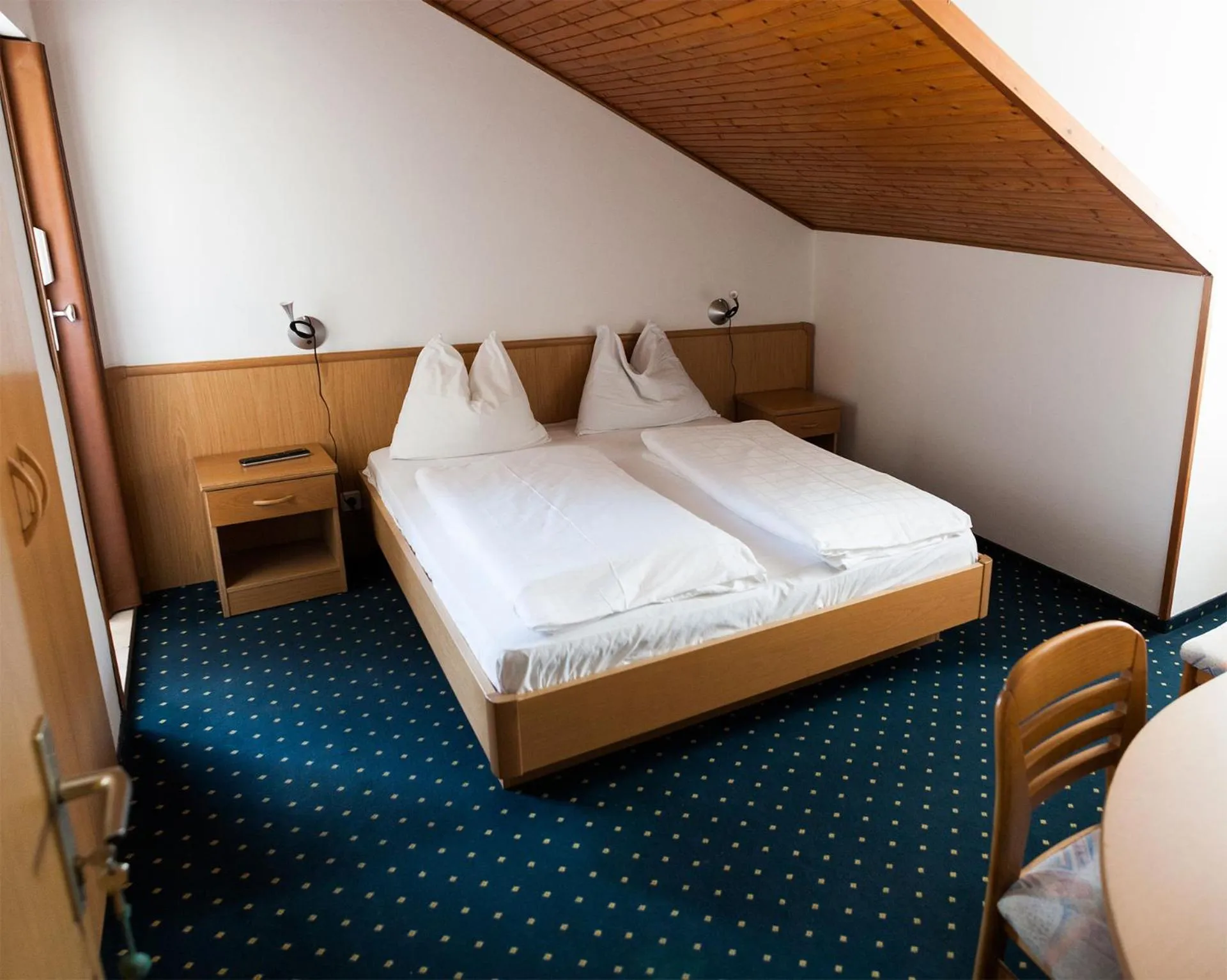 Bed in Gasthaus Abram