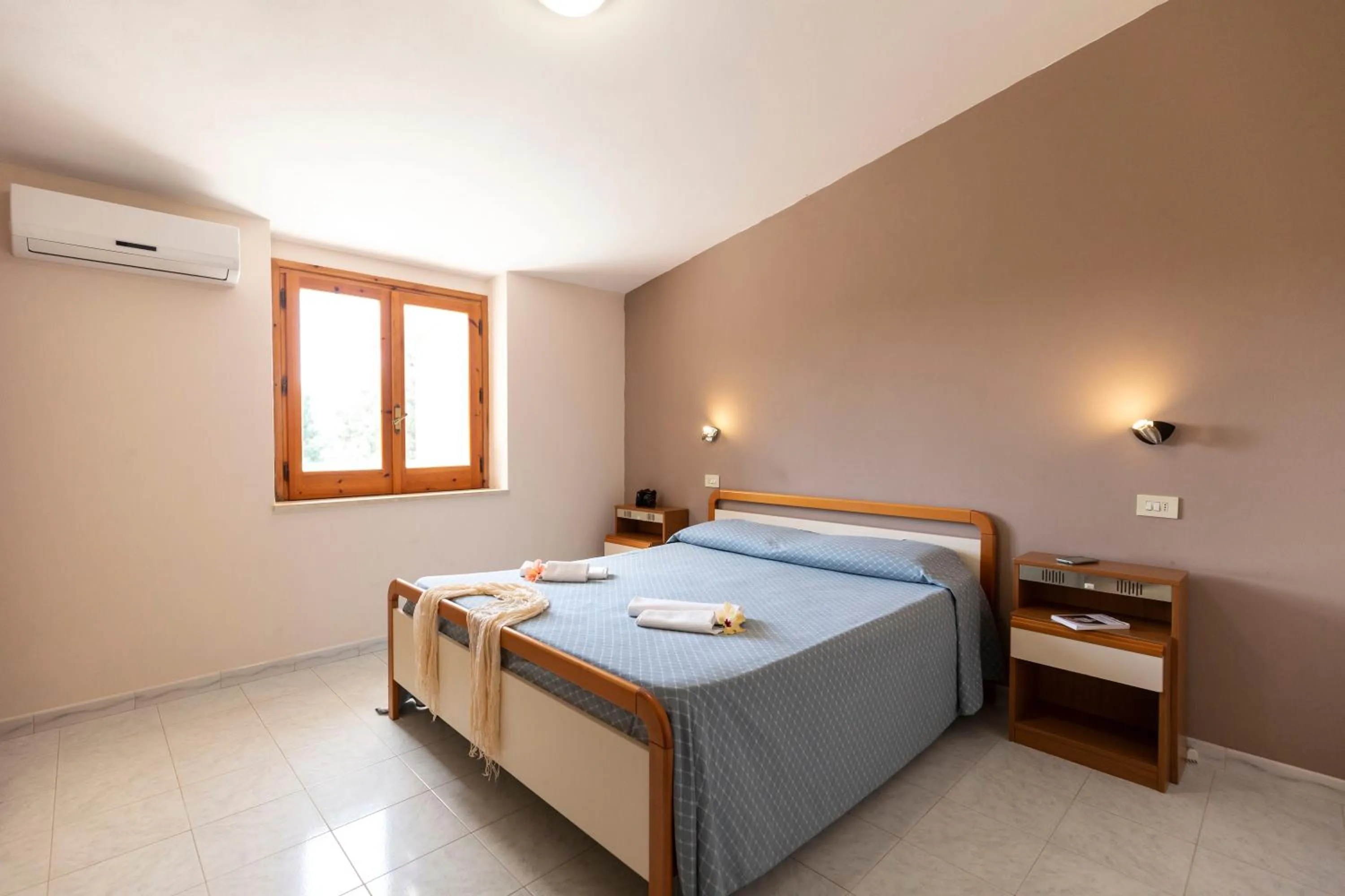 Bed in Hotel La Fattoria Sul Mare