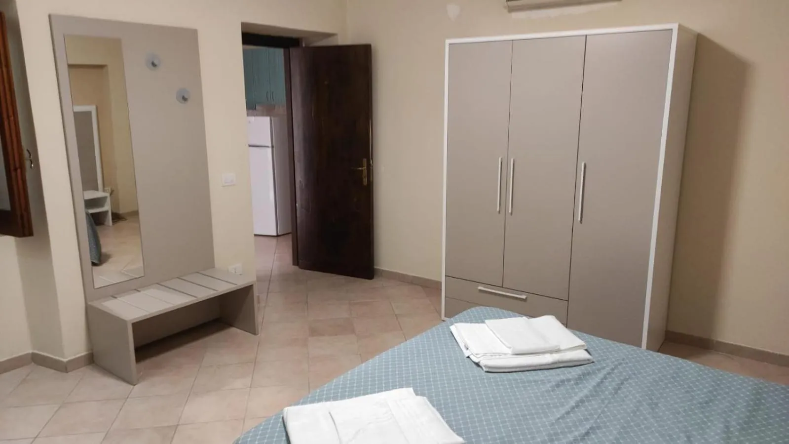 Bed in Hotel La Fattoria Sul Mare