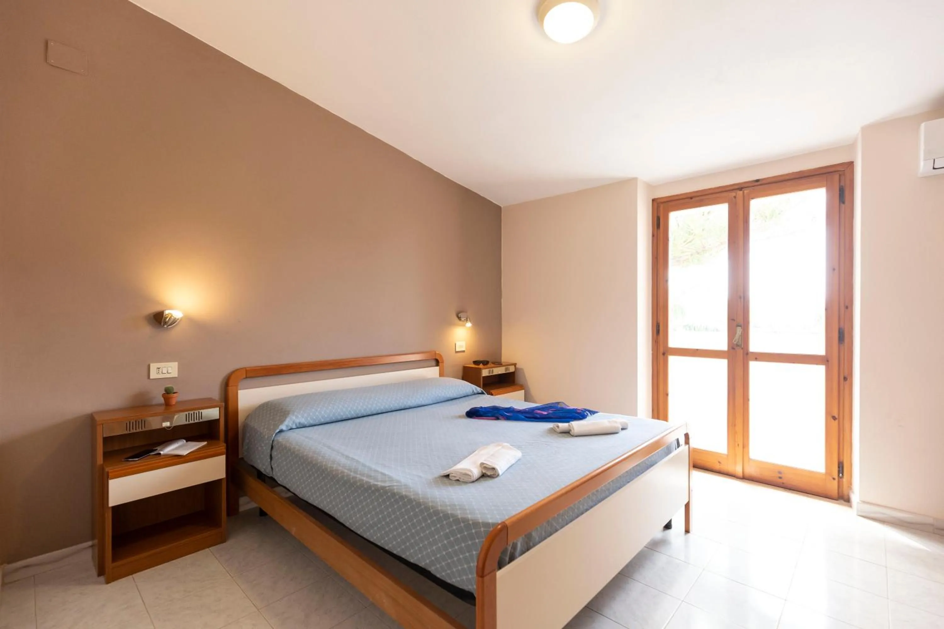 Bed in Hotel La Fattoria Sul Mare