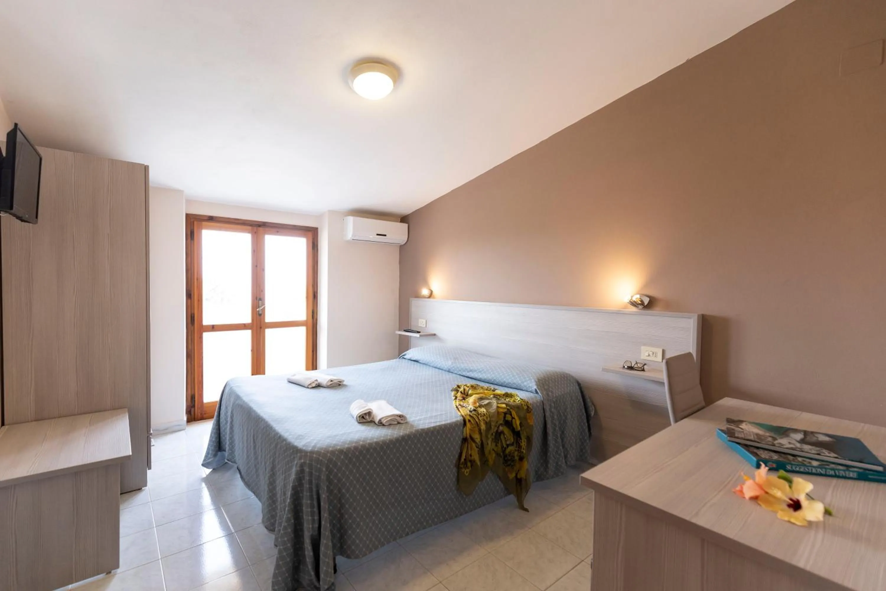 Bed in Hotel La Fattoria Sul Mare