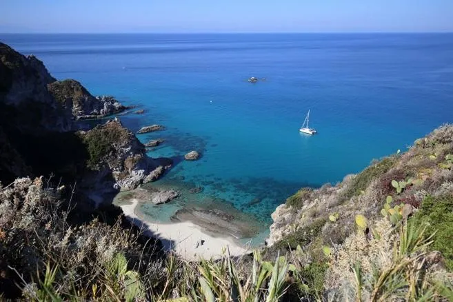 Natural landscape in Hotel La Fattoria Sul Mare