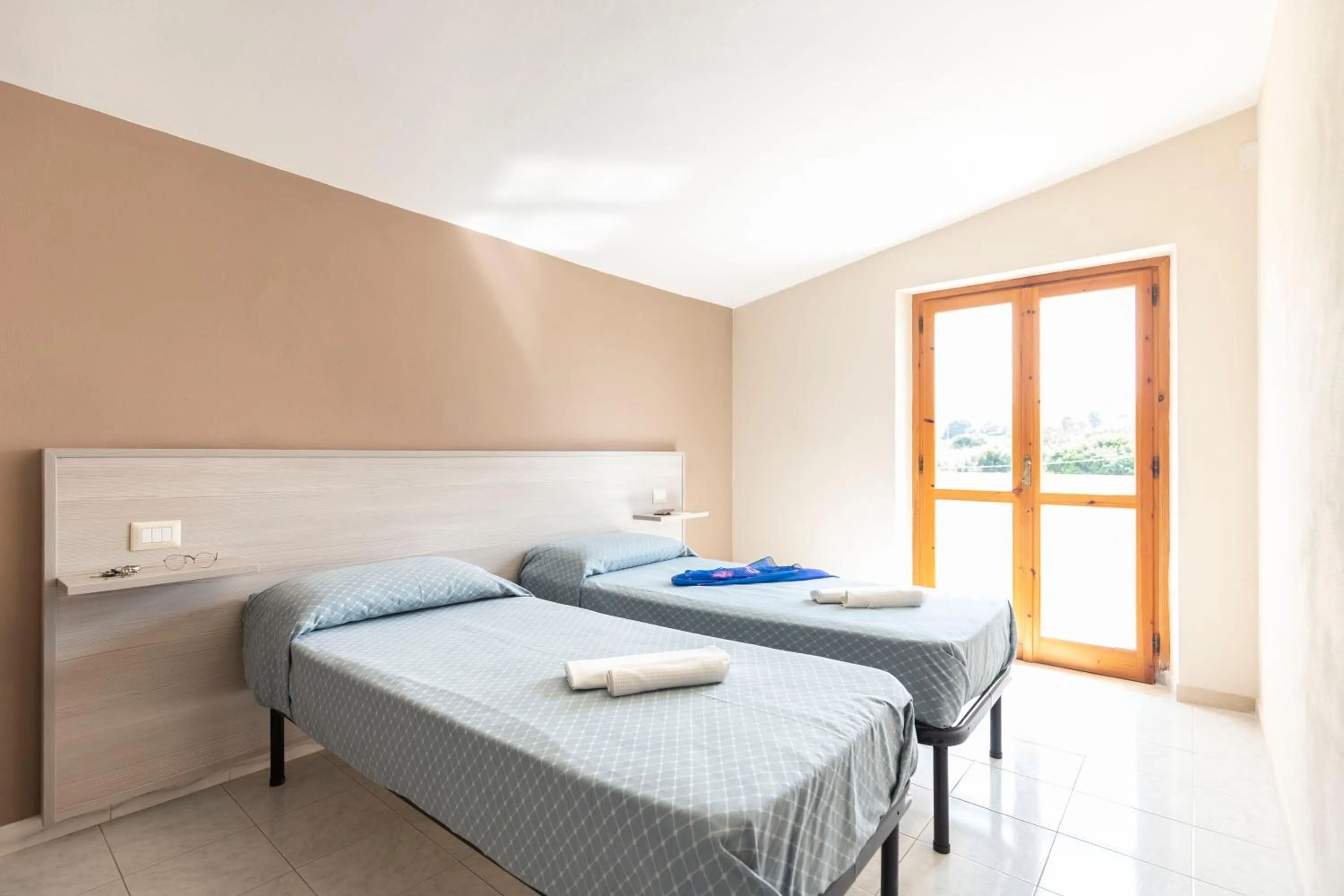Bed in Hotel La Fattoria Sul Mare
