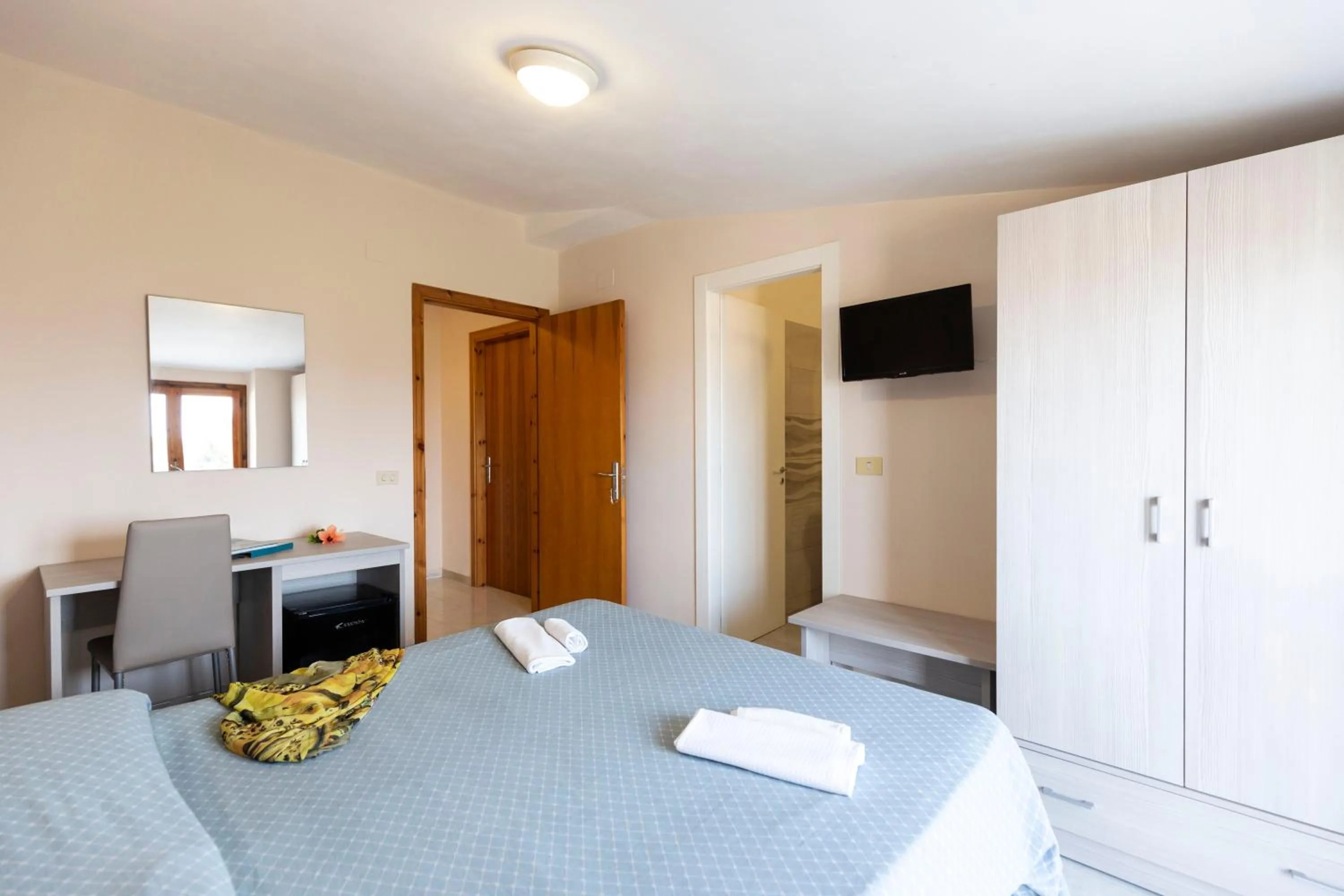 Bed in Hotel La Fattoria Sul Mare