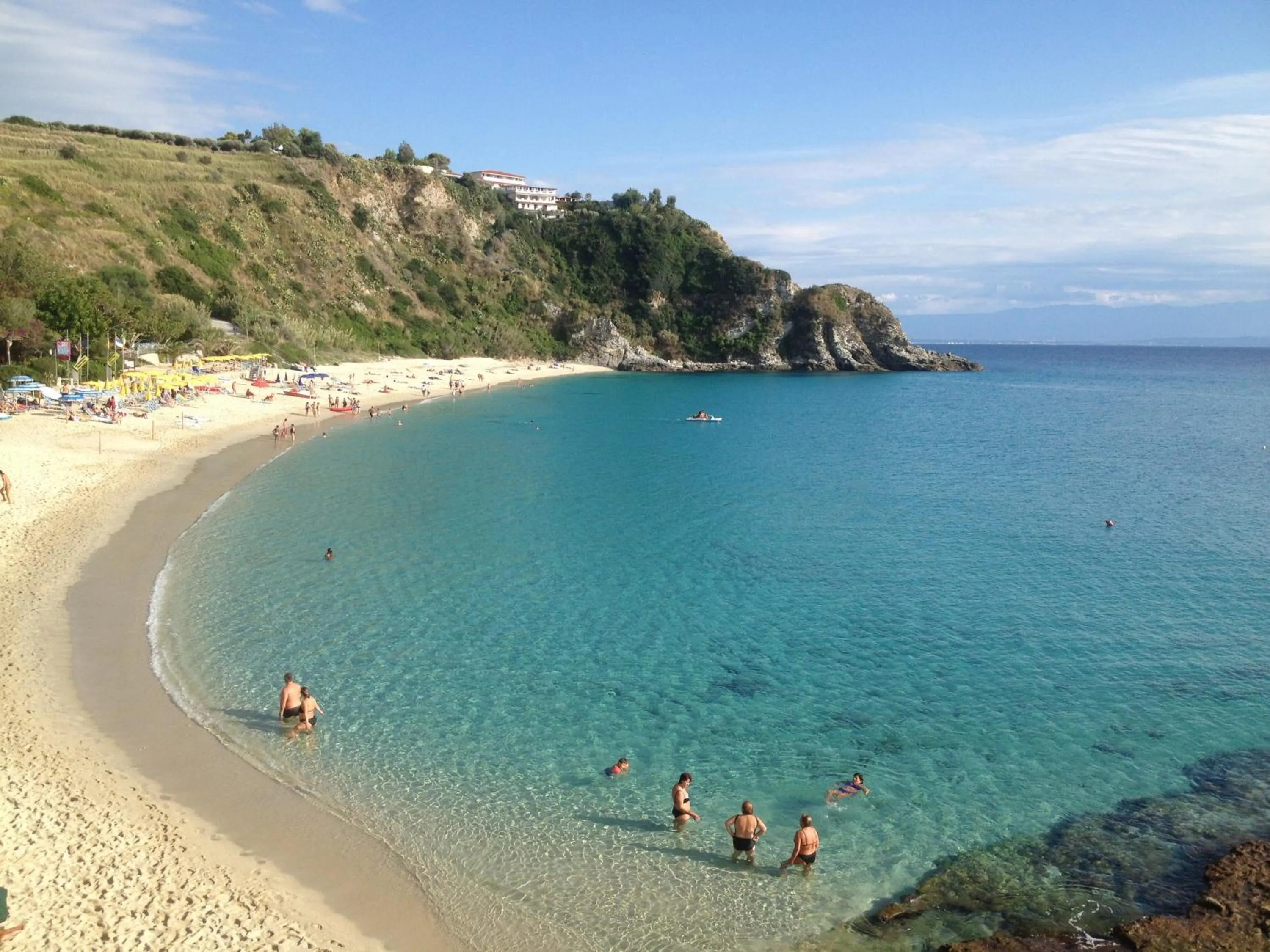 Beach in Hotel La Fattoria Sul Mare
