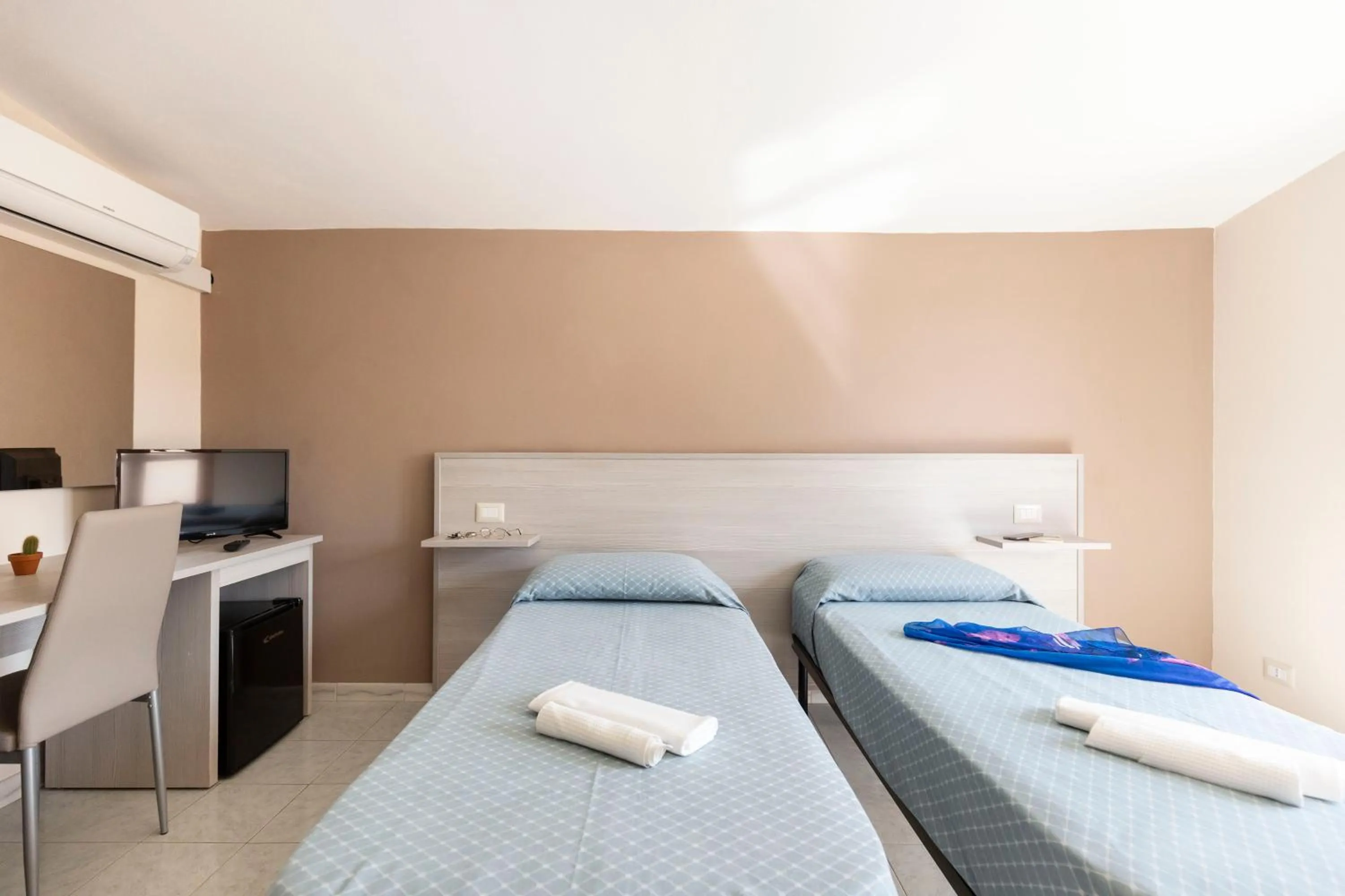 Bed in Hotel La Fattoria Sul Mare