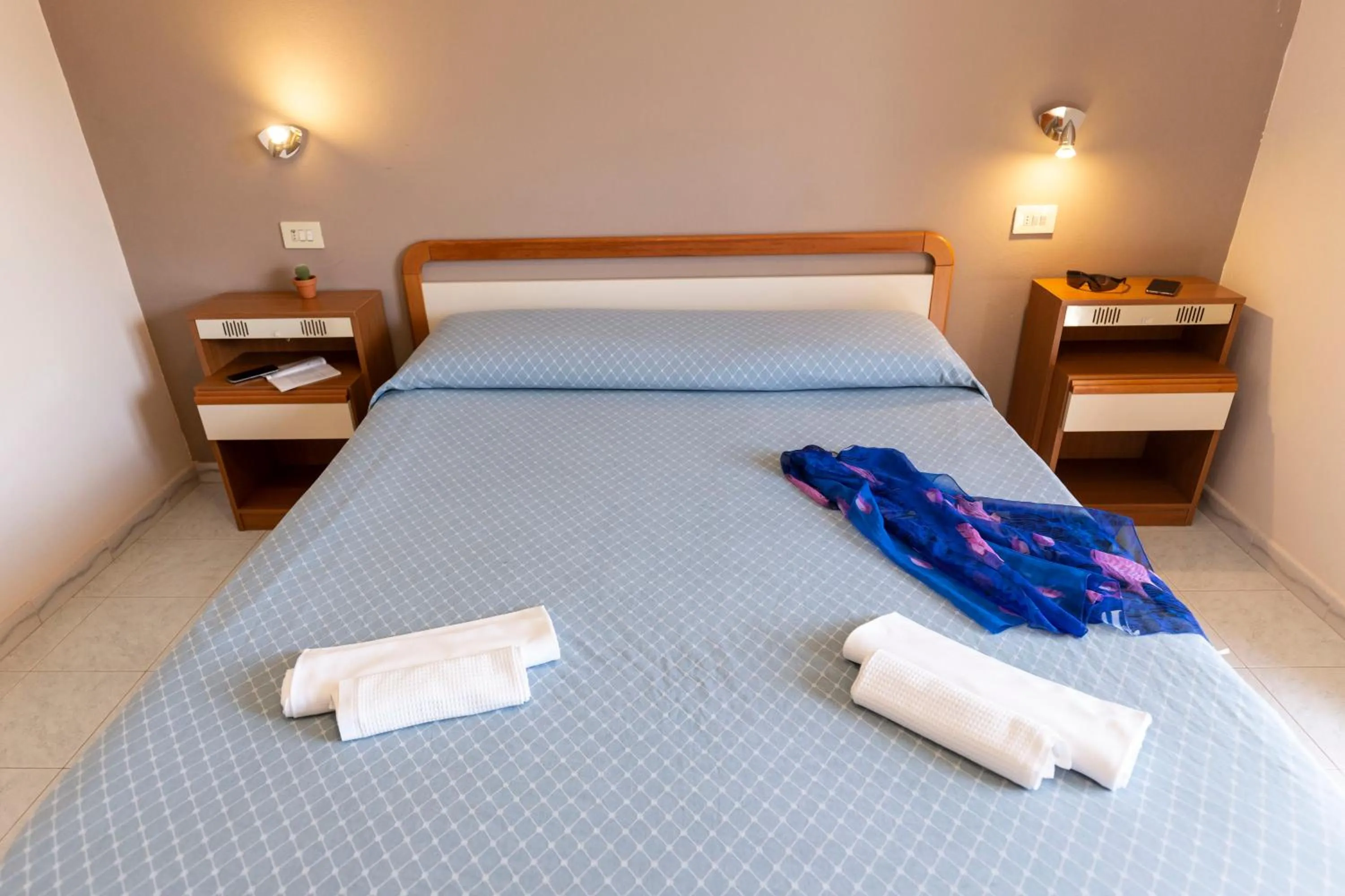 Bed in Hotel La Fattoria Sul Mare