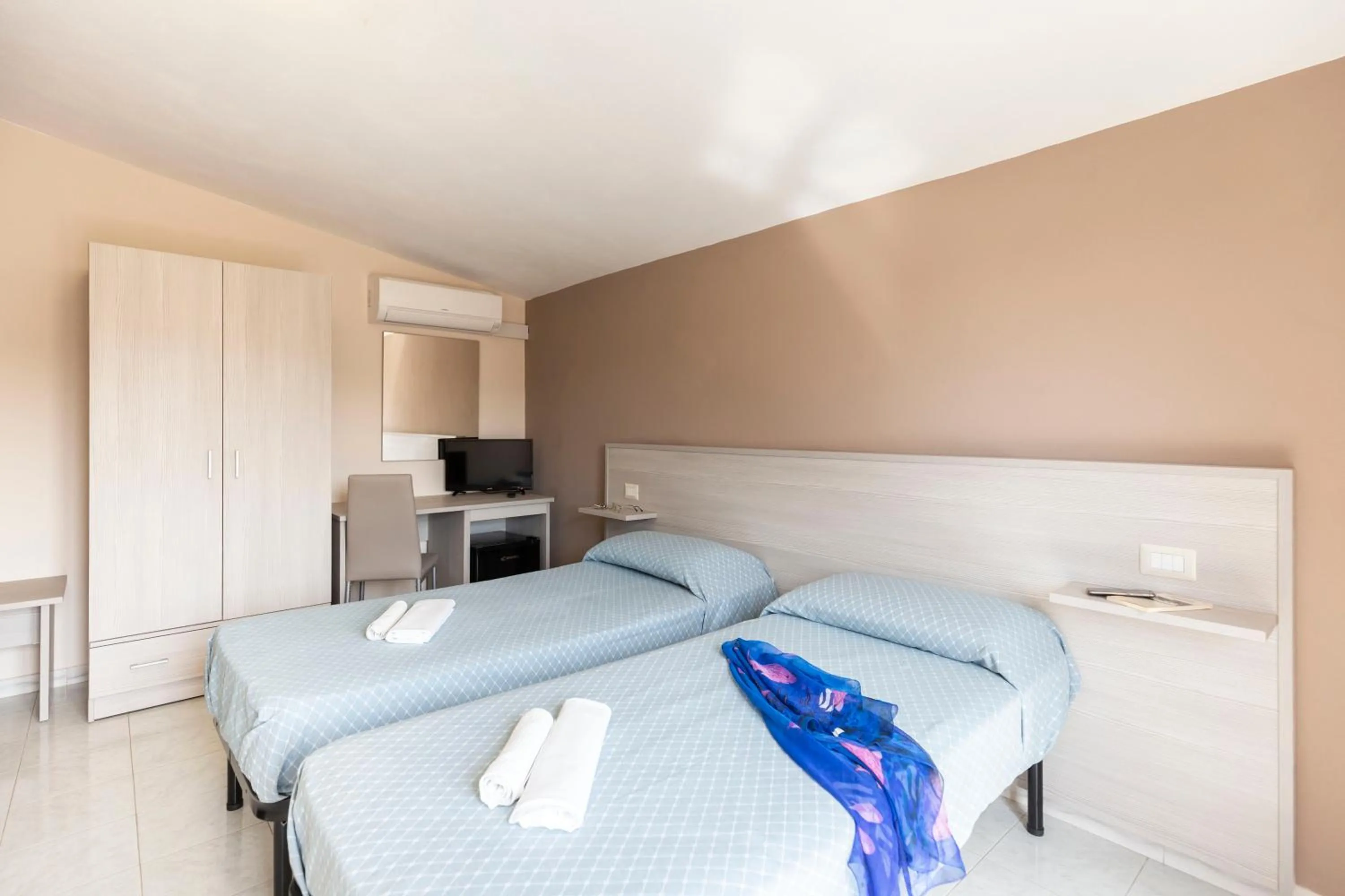 Bed in Hotel La Fattoria Sul Mare