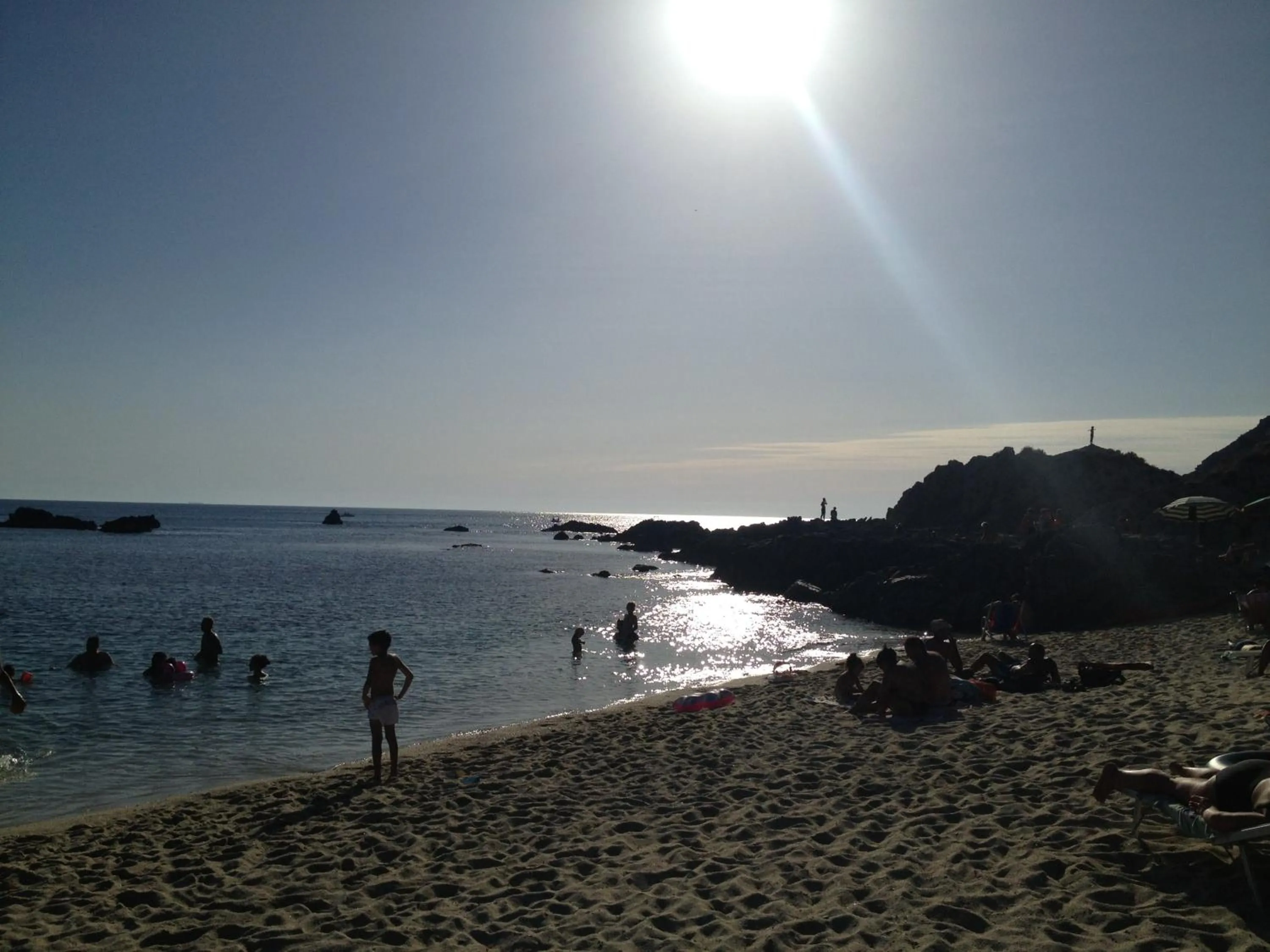 Beach in Hotel La Fattoria Sul Mare