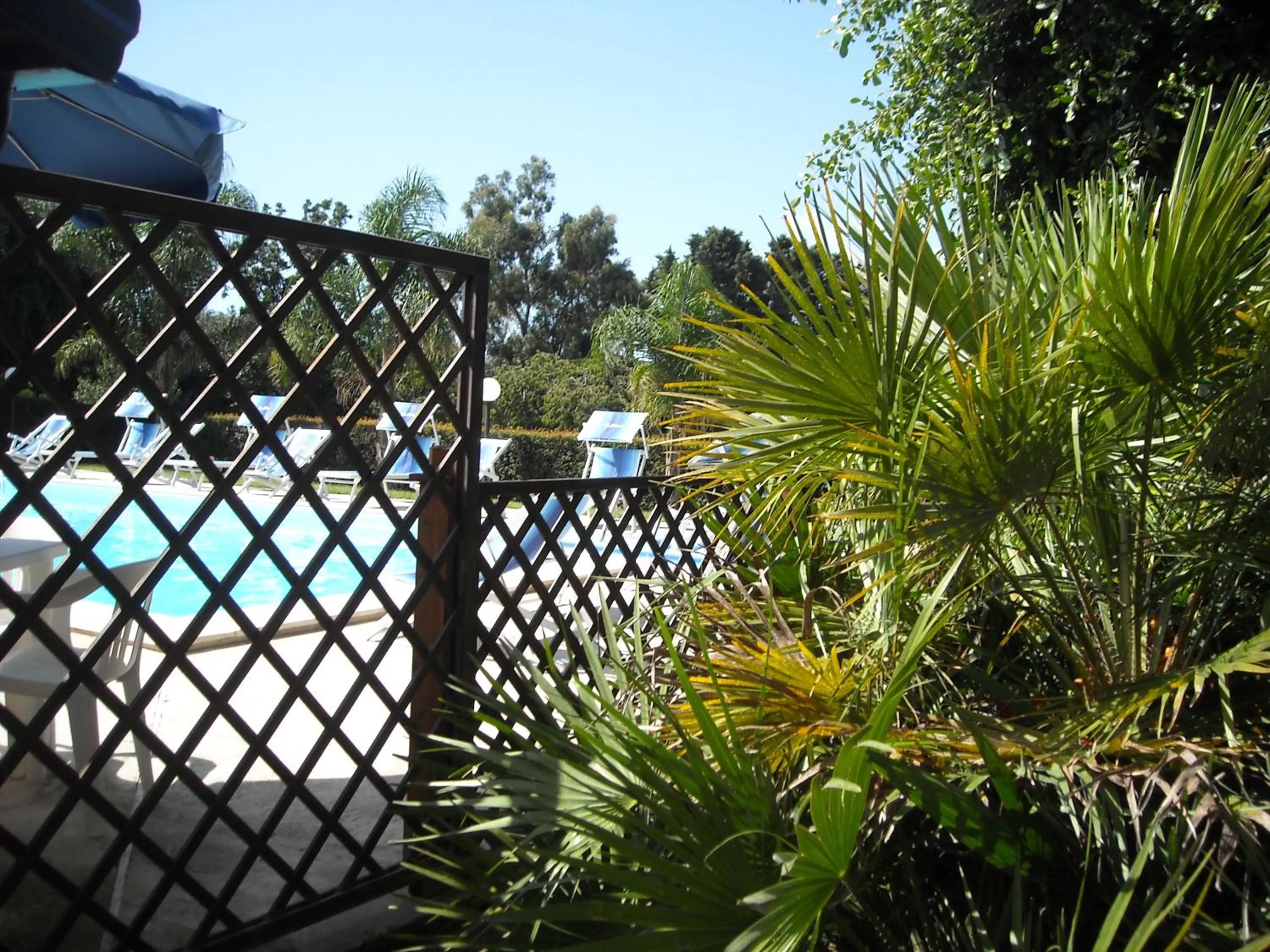 Garden in Hotel La Fattoria Sul Mare