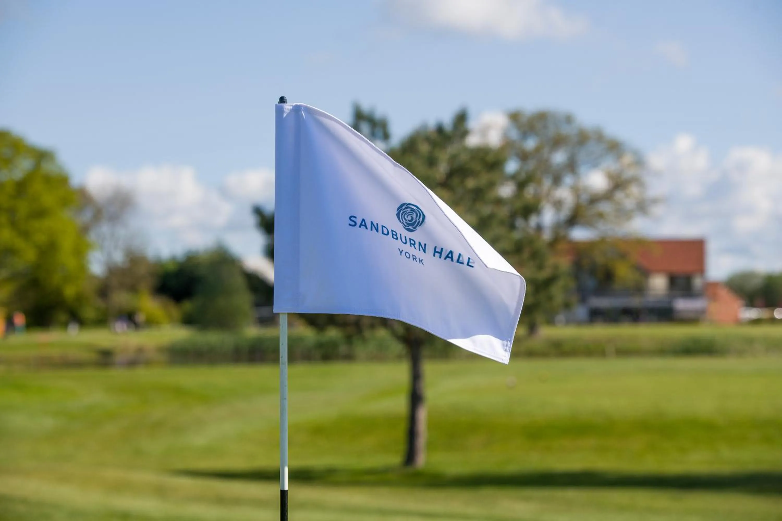 Golfcourse in Sandburn Hall