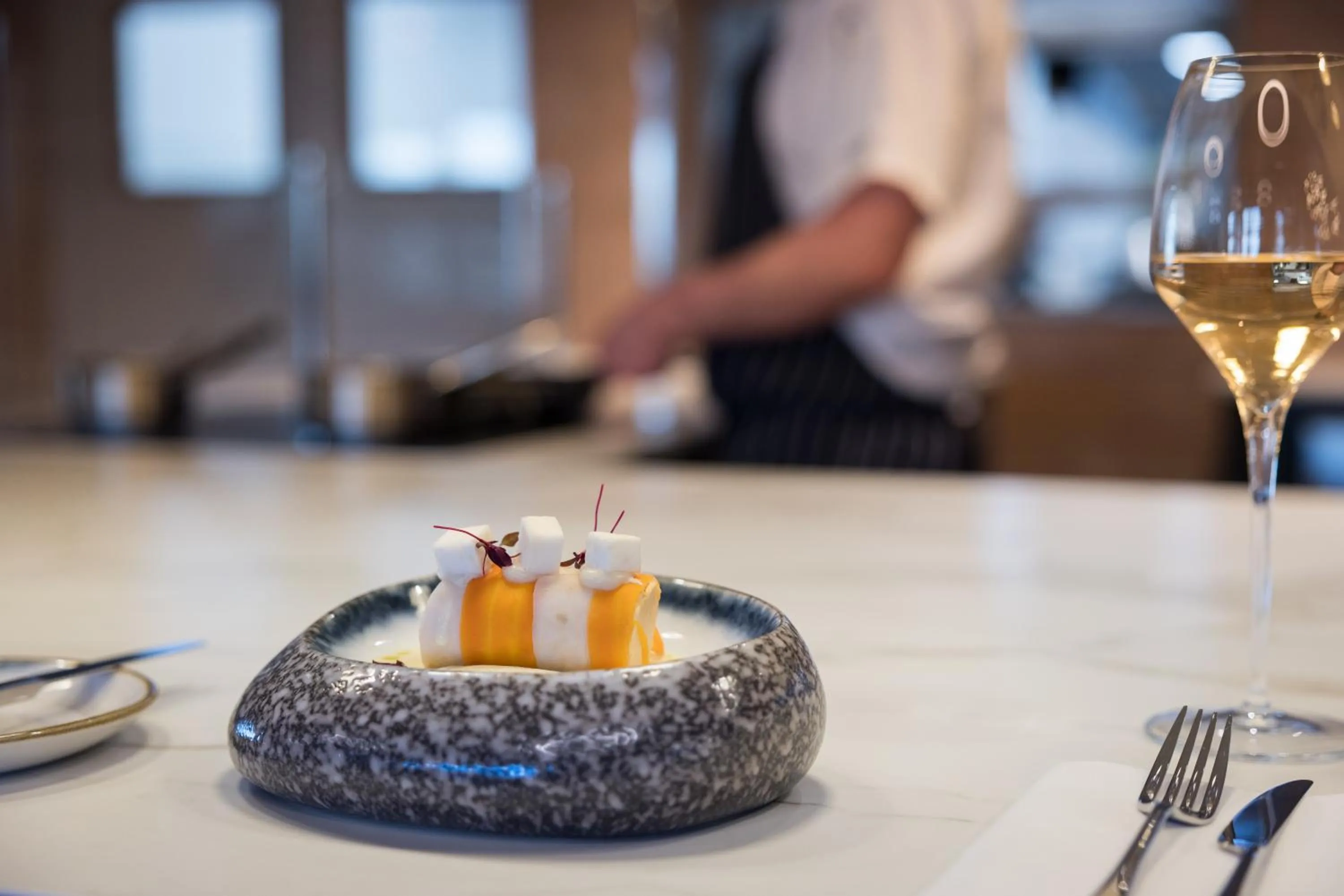 Dinner in Sandburn Hall