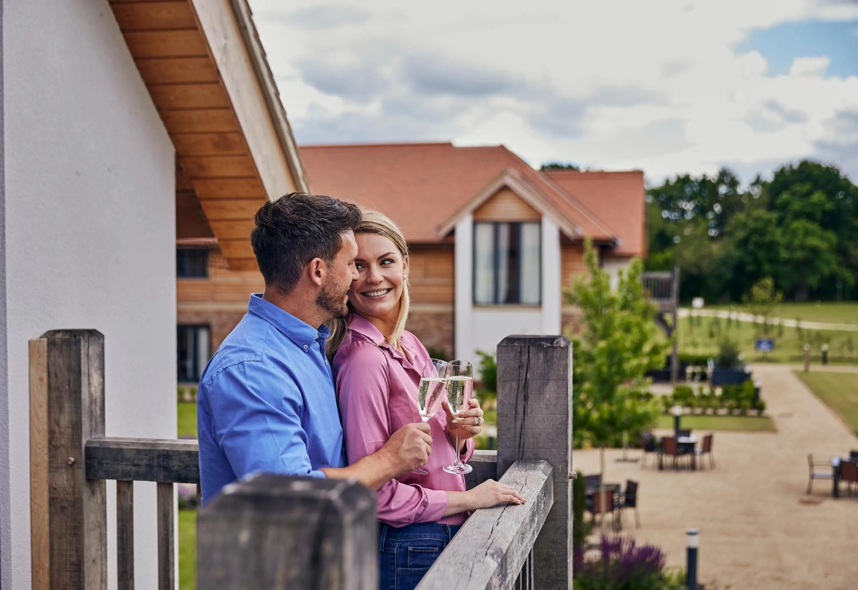 Balcony/Terrace in Sandburn Hall
