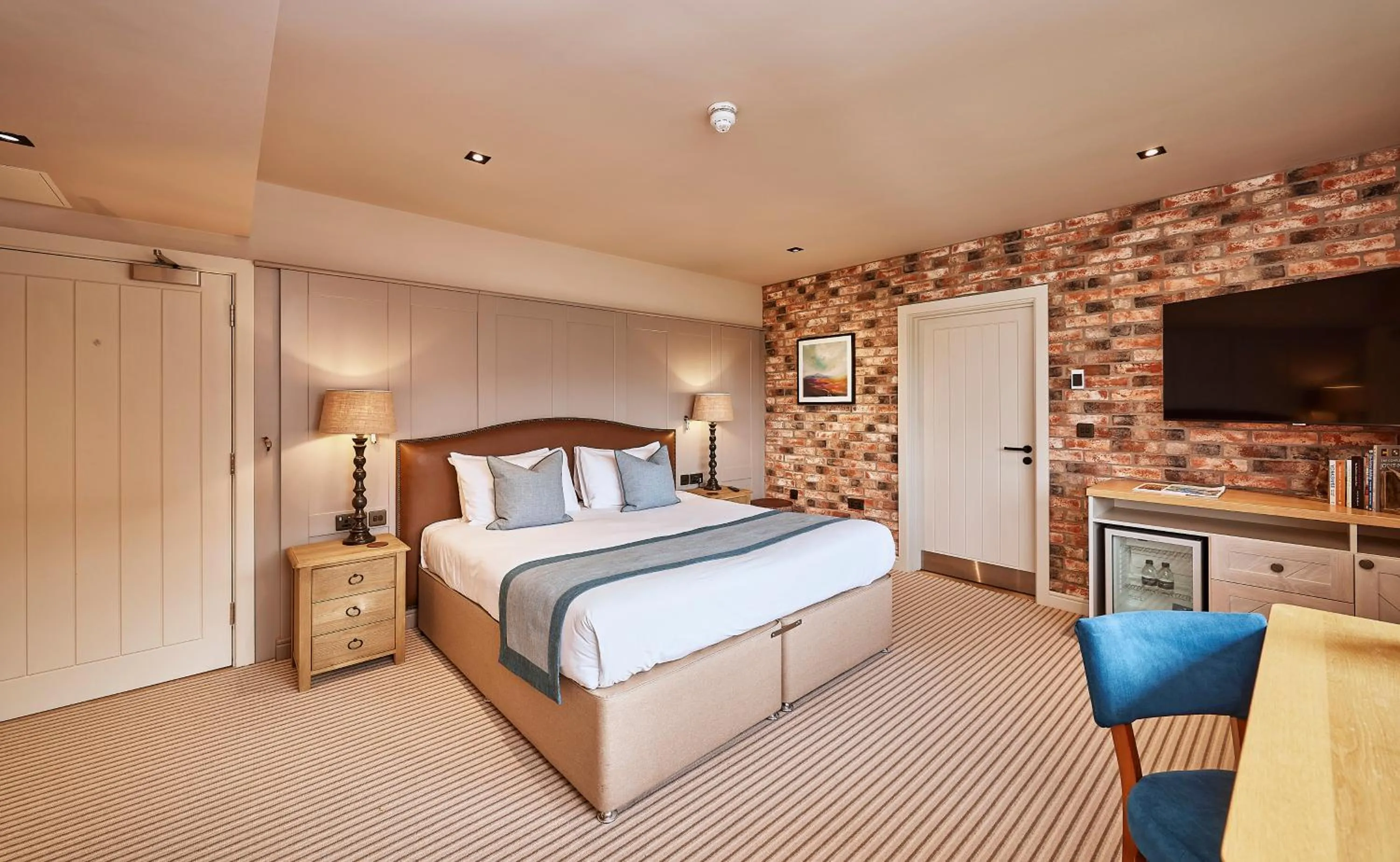 Bed in Sandburn Hall