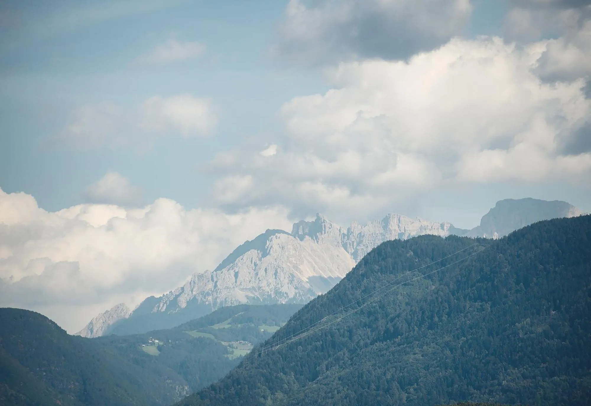 Garden view in Das Wanda