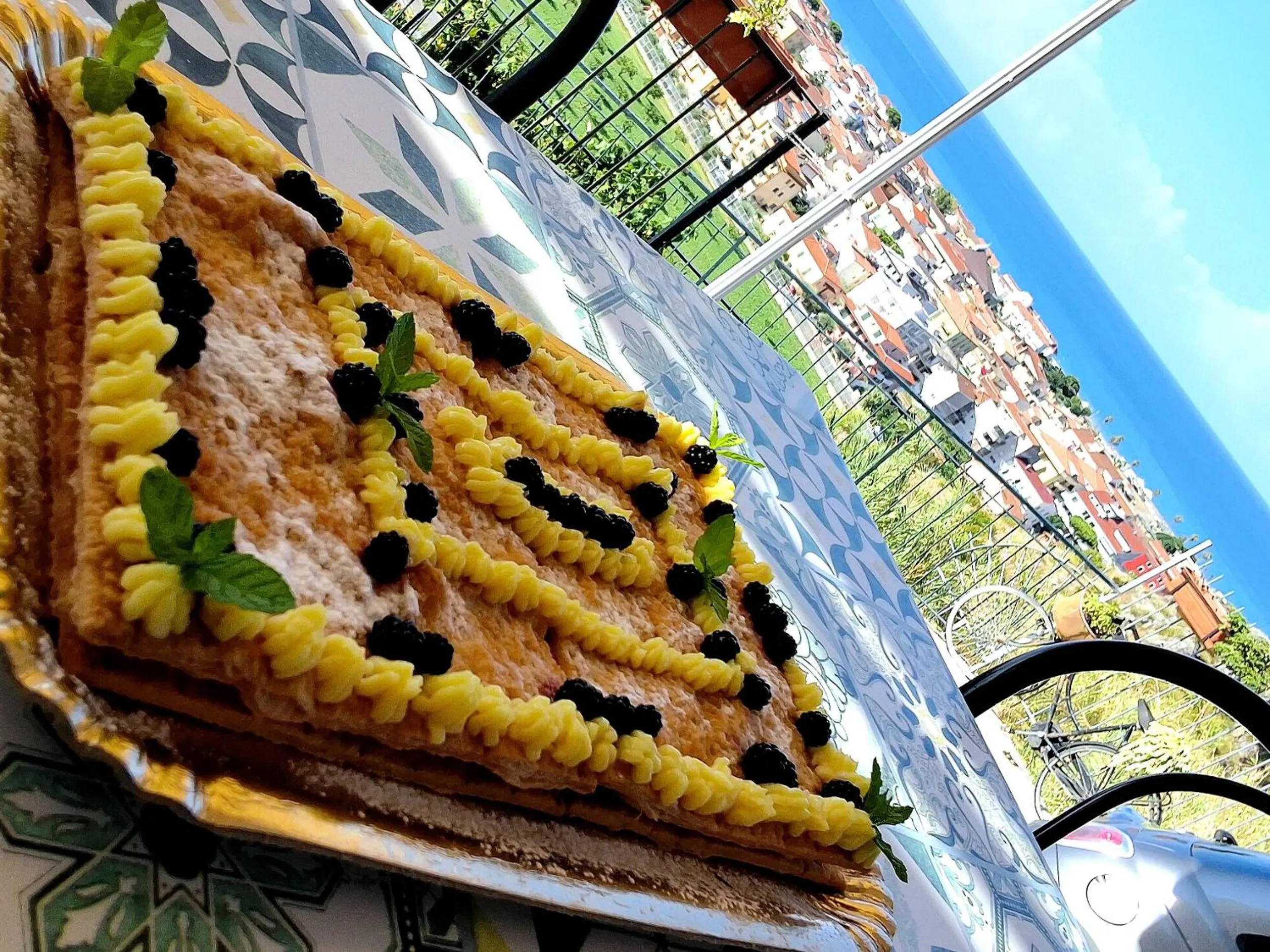 Natural landscape in La Dolce Dimora