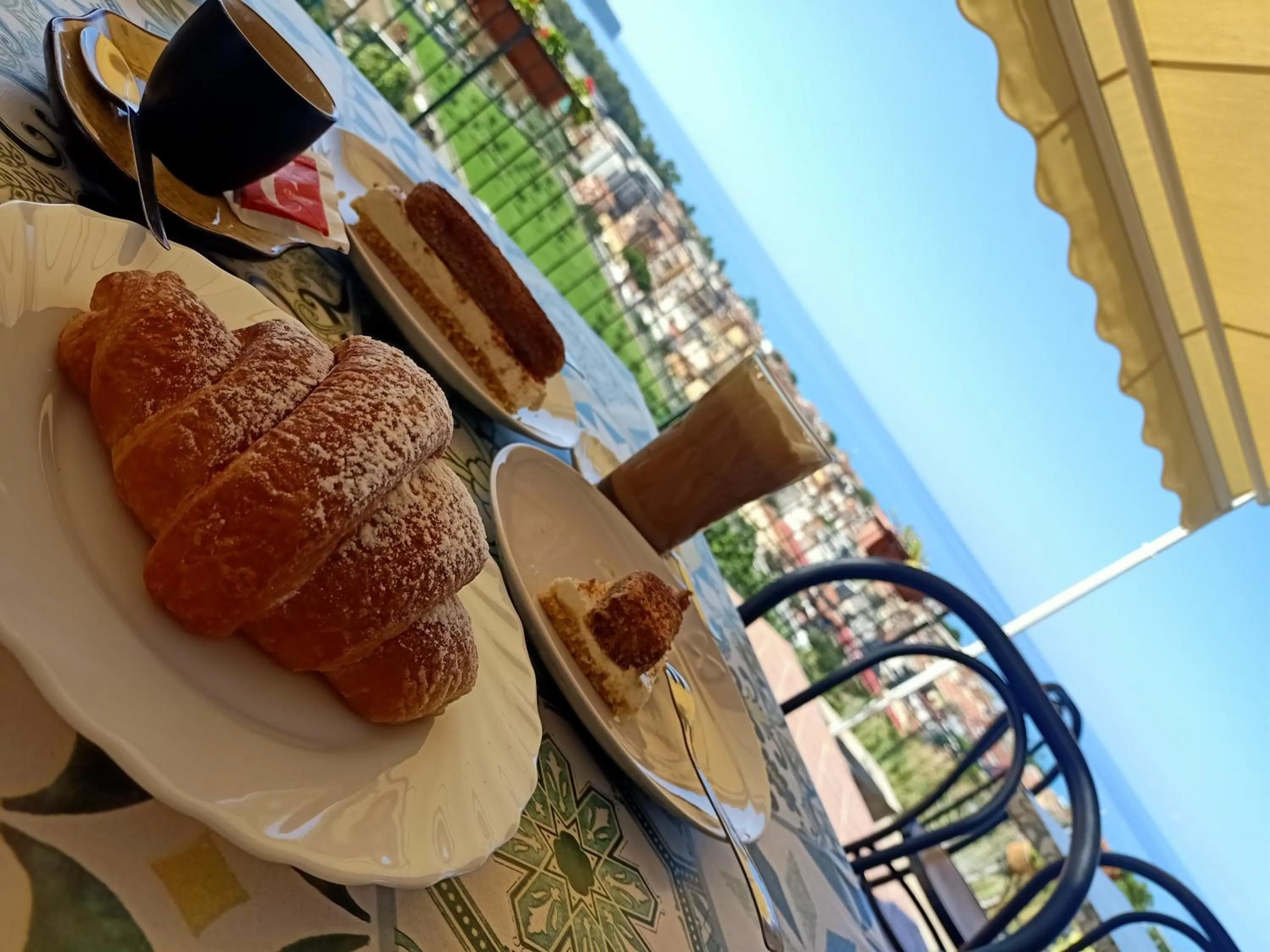 Food and drinks in La Dolce Dimora