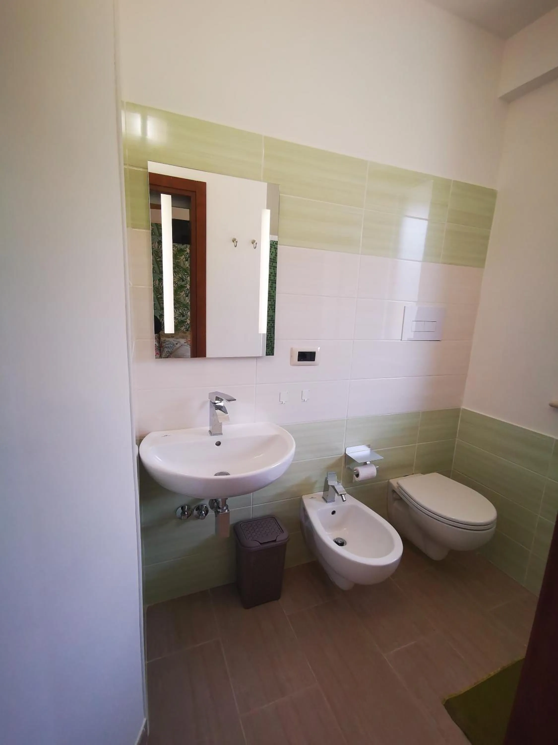 Toilet in La Dolce Dimora