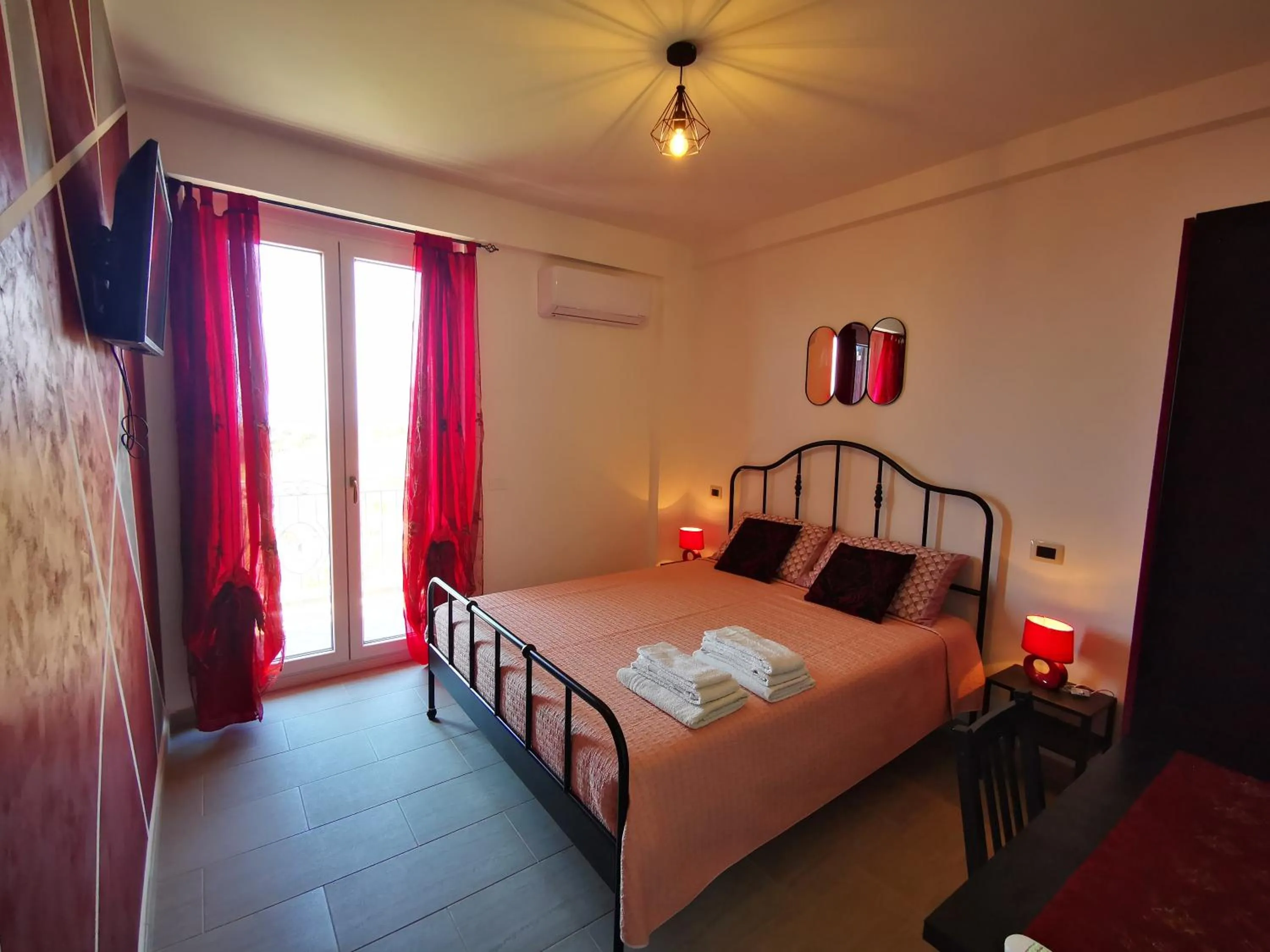 Bedroom in La Dolce Dimora