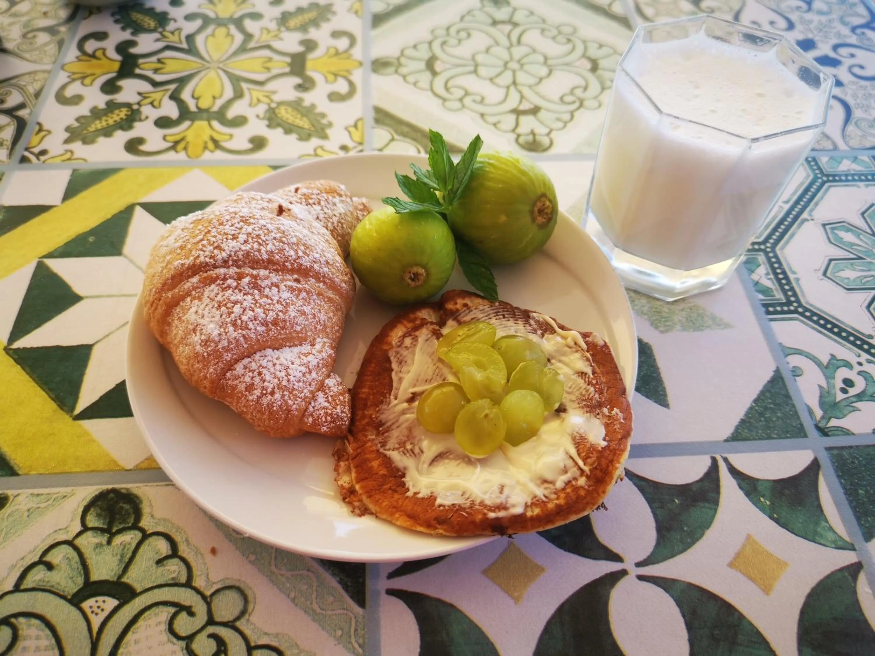 Food and drinks in La Dolce Dimora