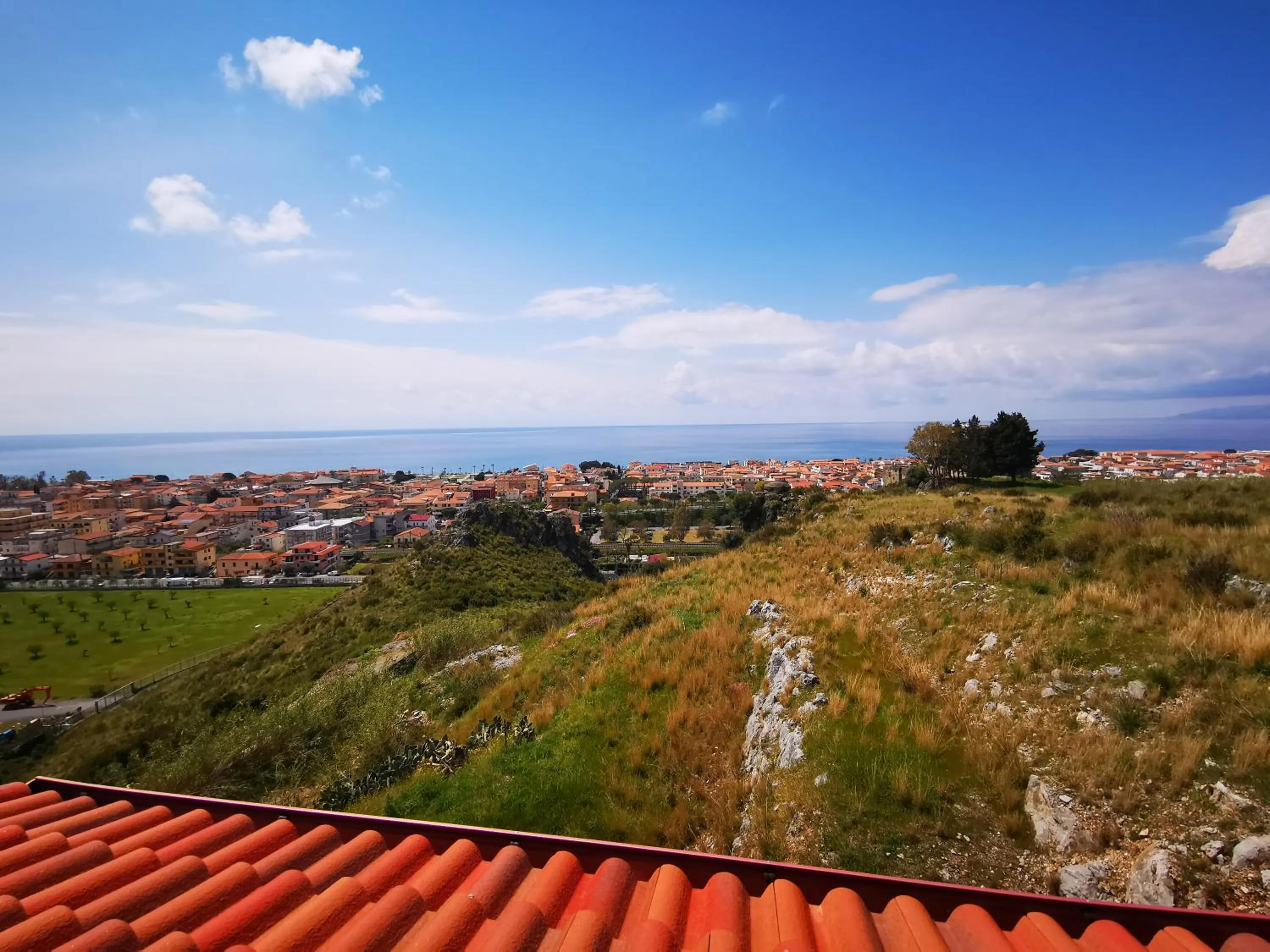 Natural landscape in La Dolce Dimora