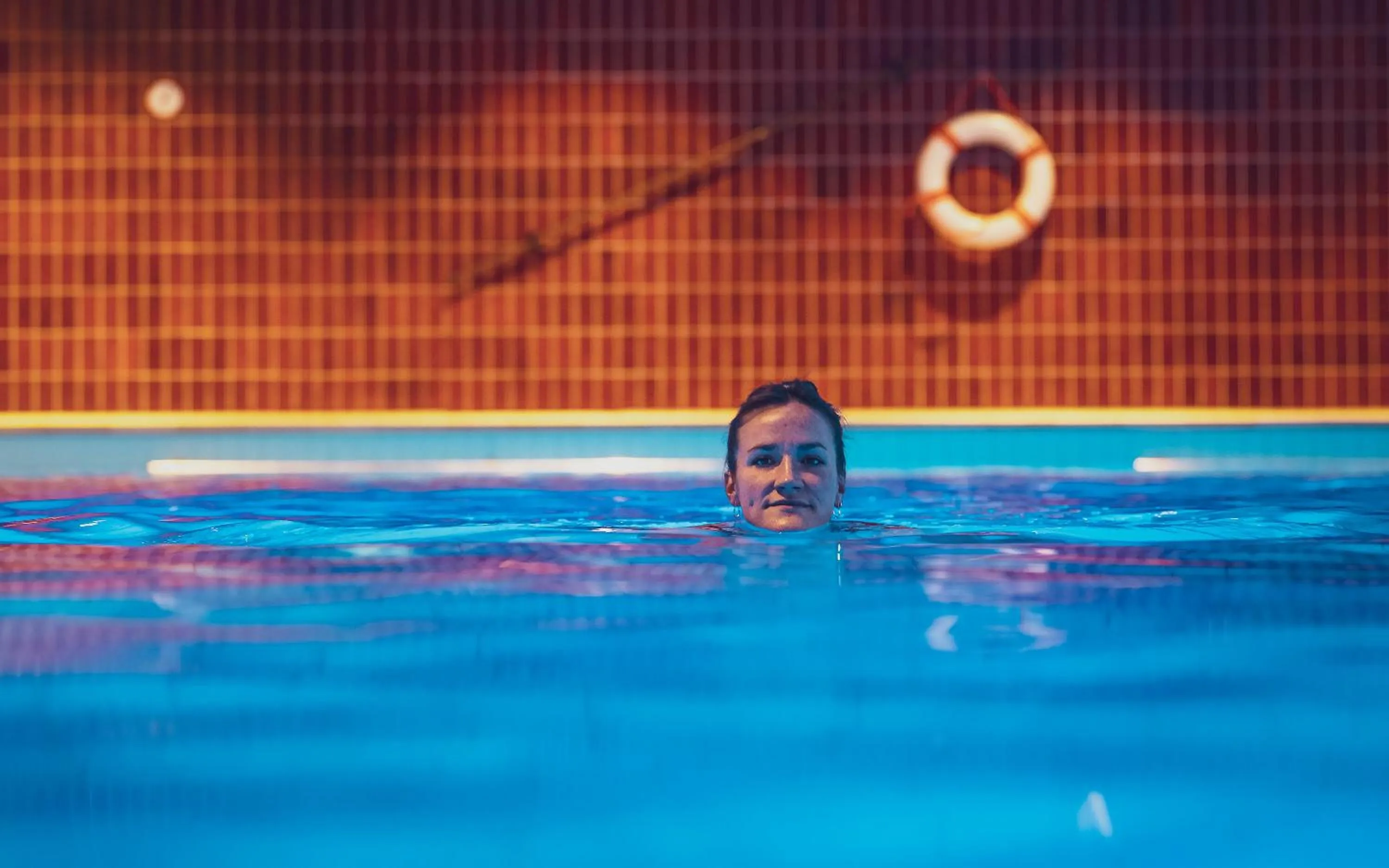 Swimming pool in Mountain Plaza Hotel