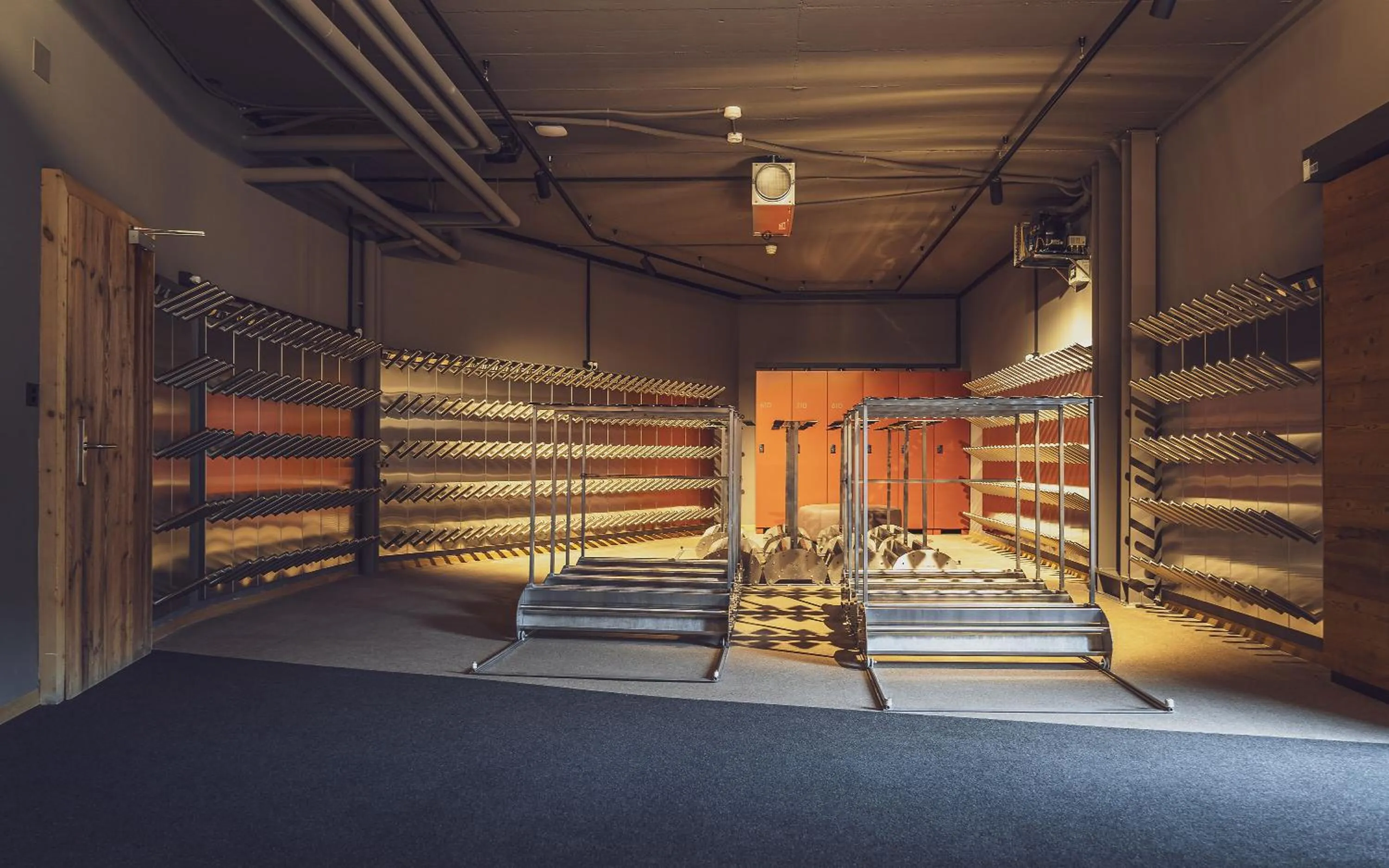 storage in Mountain Plaza Hotel