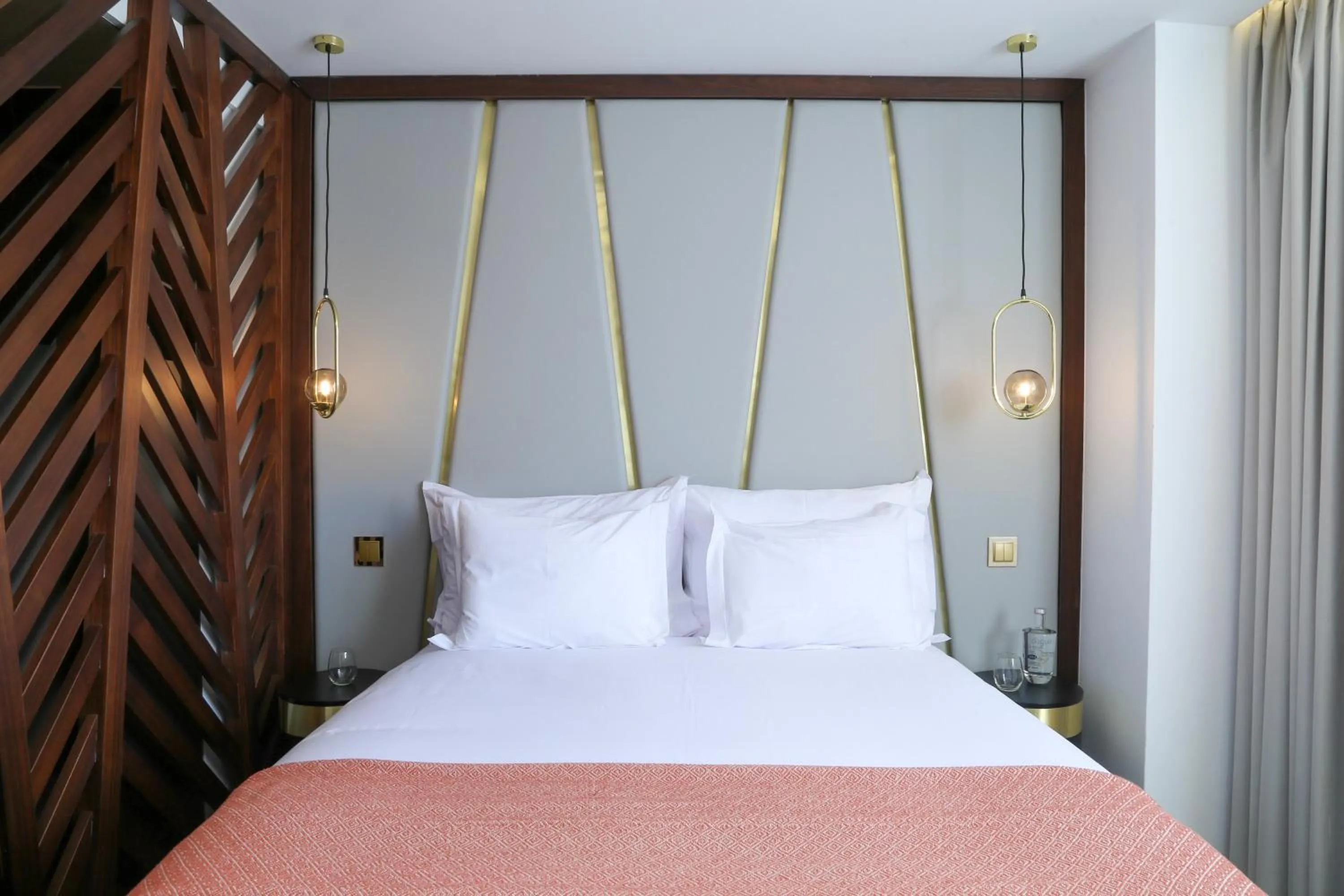 Bed in Vincci Alfama