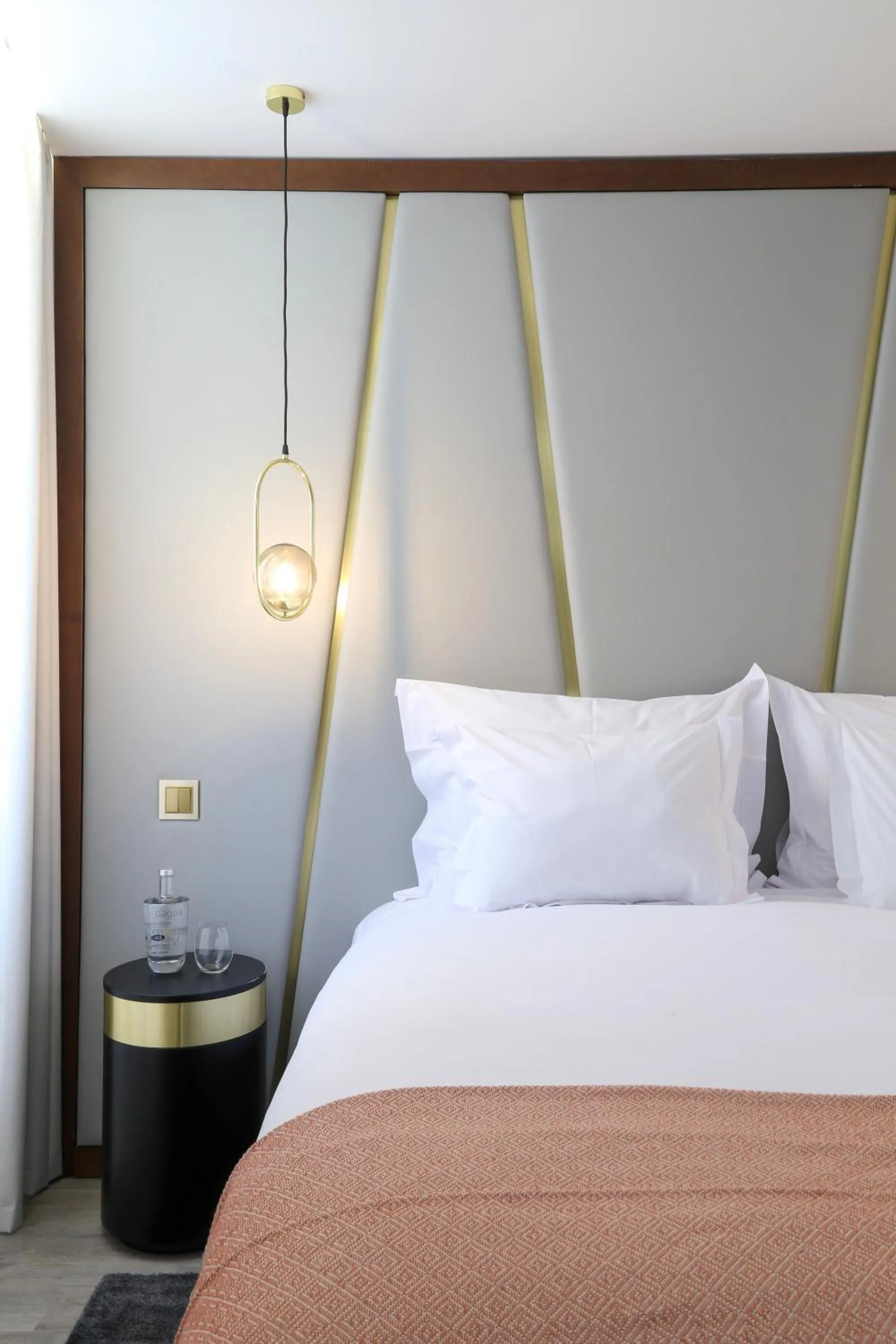 Bed in Vincci Alfama