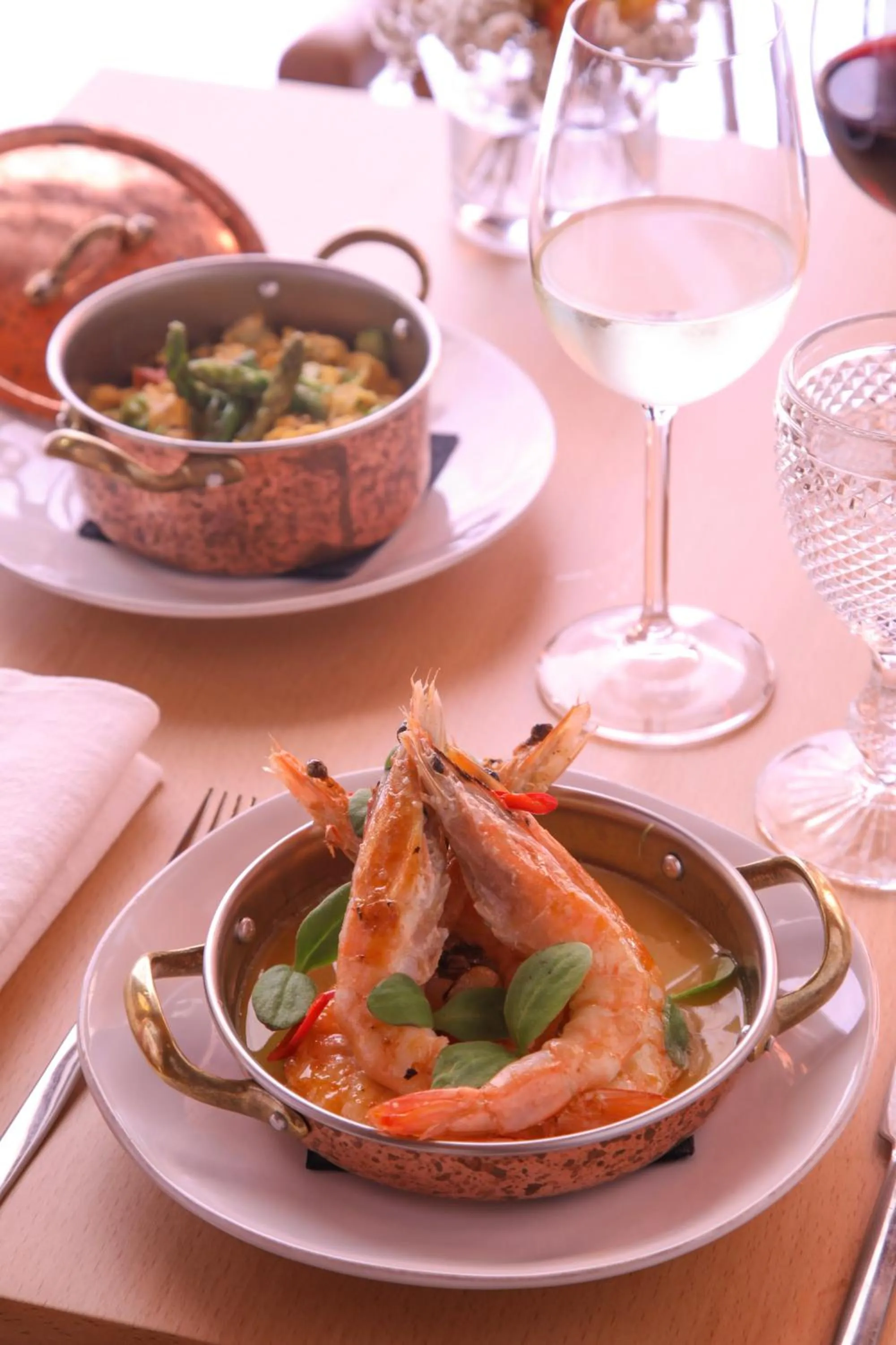 Food and drinks in Vincci Alfama