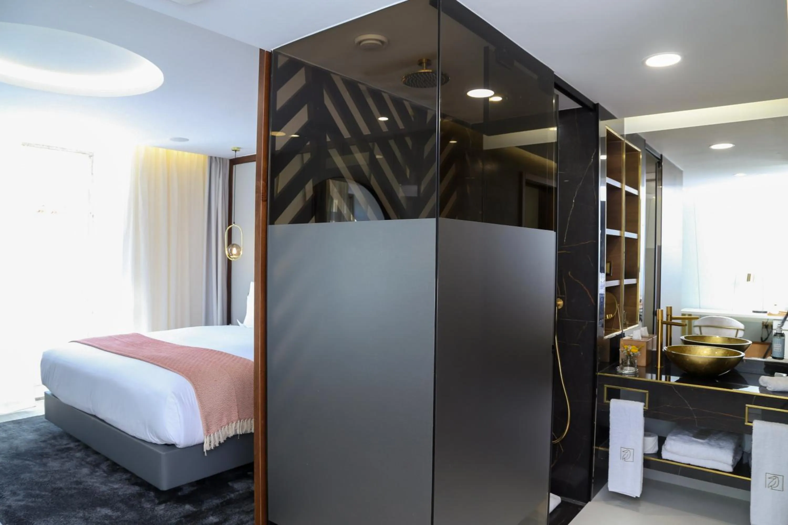 Bed in Vincci Alfama