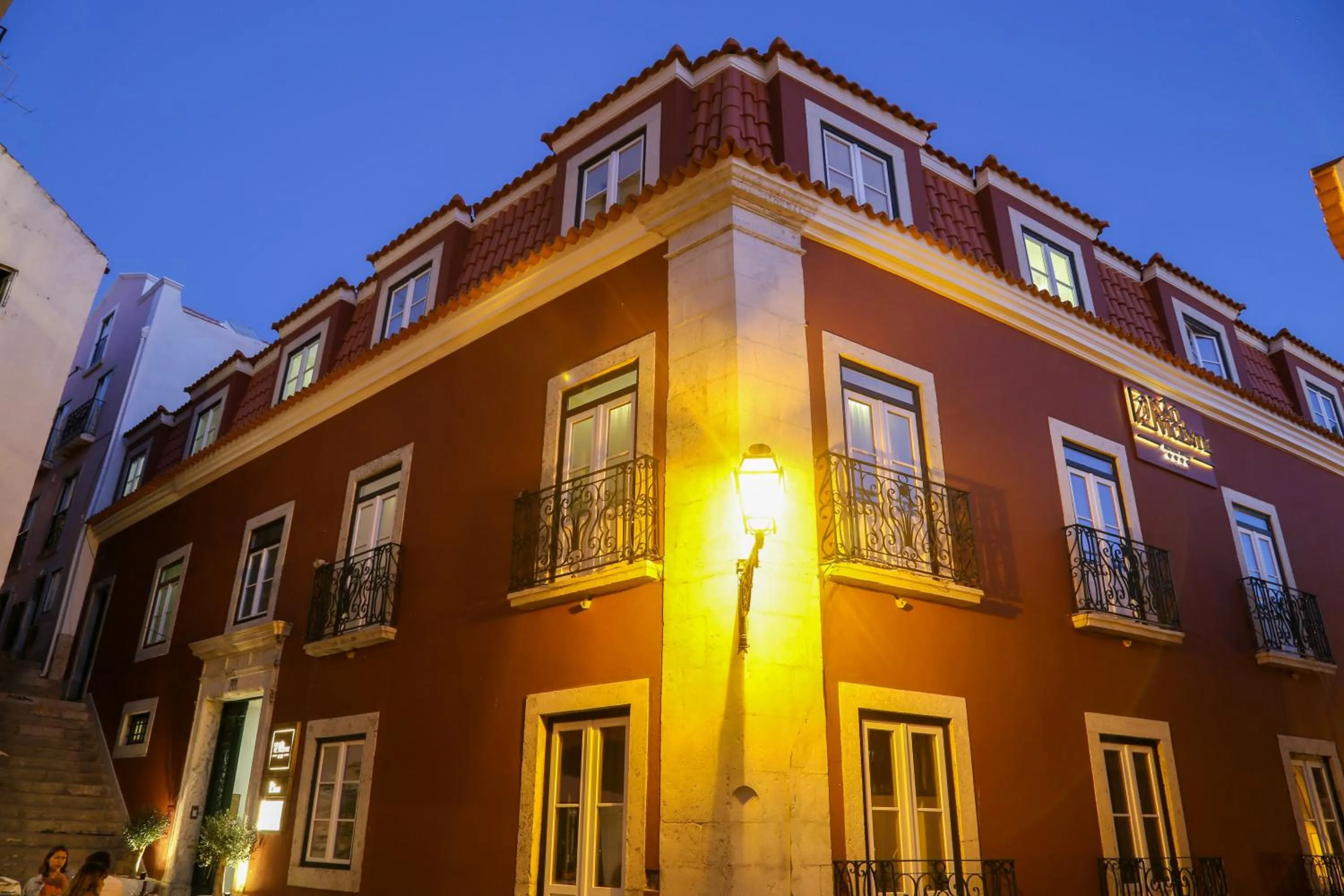 Property building in Vincci Alfama