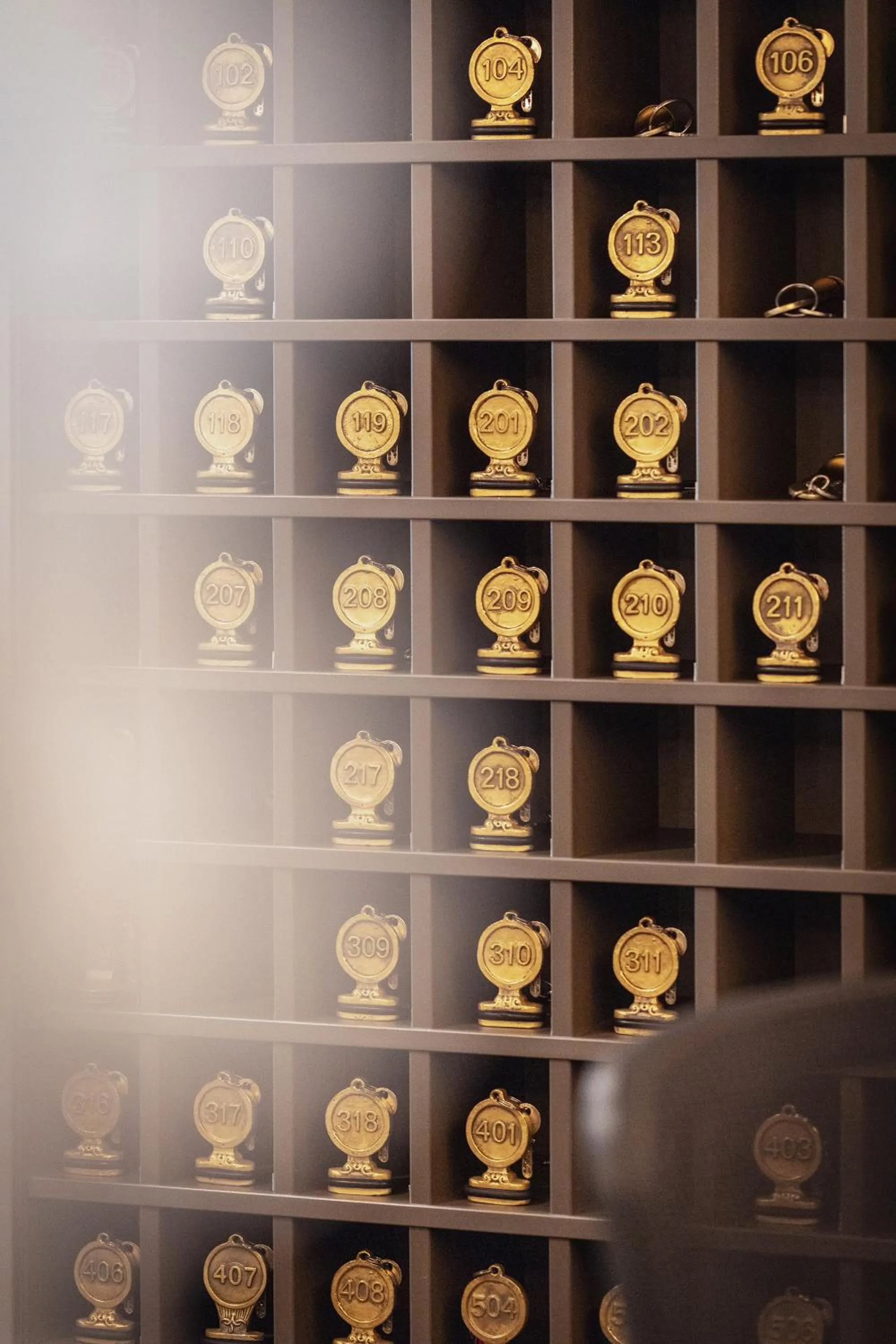 Lobby or reception in Sunstar Hotel Klosters