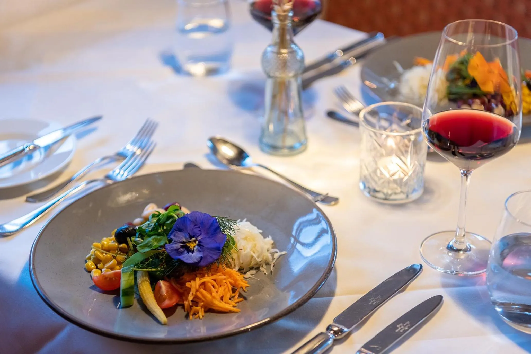 Dinner in Sunstar Hotel Klosters